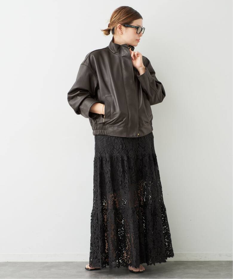Lace Tiered スカート（その他スカート）｜Deuxieme Classe 