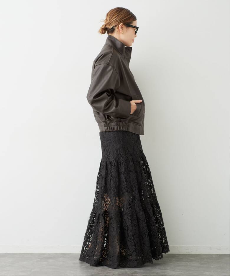 Lace Tiered スカート（その他スカート）｜Deuxieme Classe 