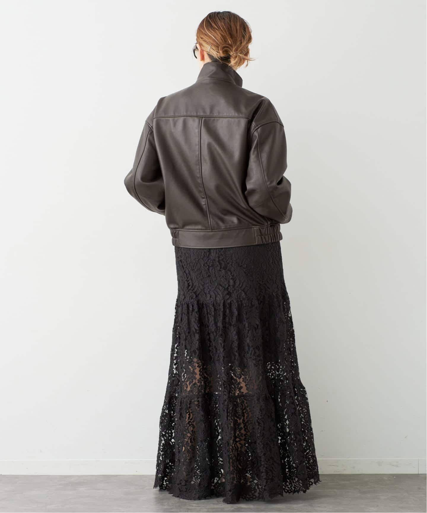 Lace Tiered スカート（その他スカート）｜Deuxieme Classe