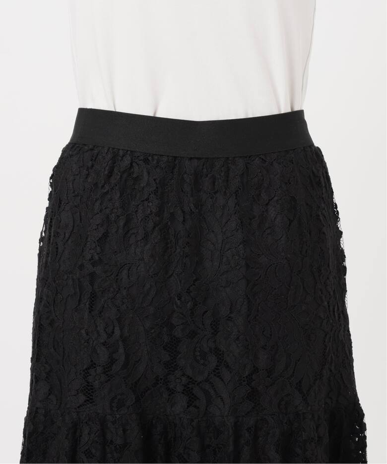 Lace Tiered スカート（その他スカート）｜Deuxieme Classe 