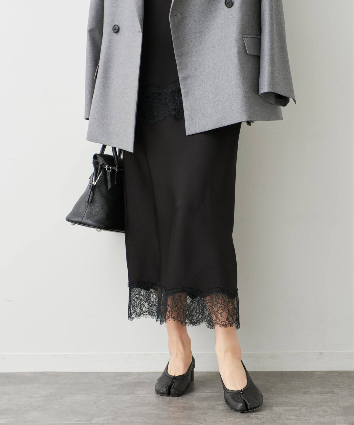 り*り様 新品未使用　Deuxieme Classe Lace Trimmed Lace Trimmed スカート（その他スカート）｜Deuxieme Classe