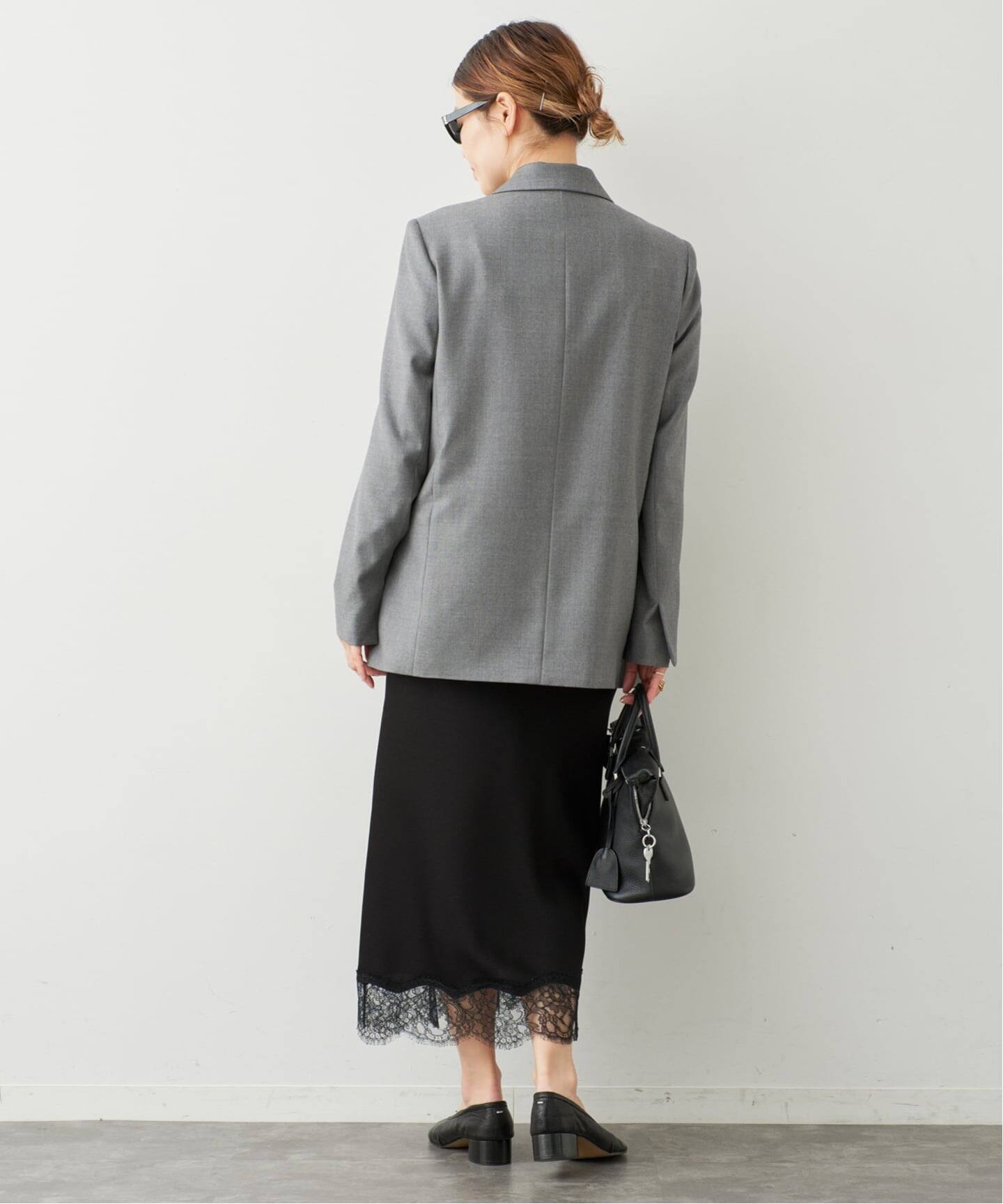 Lace Trimmed スカート（その他スカート）｜Deuxieme Classe