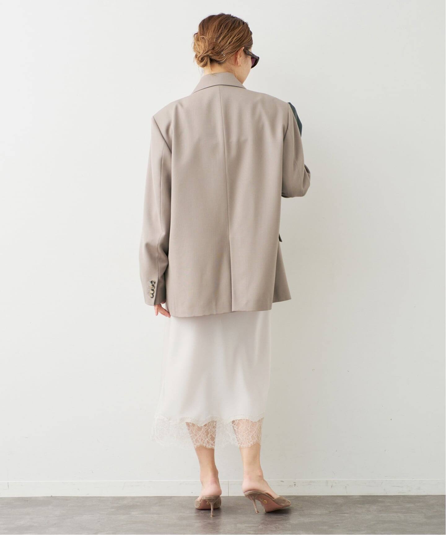 Lace Trimmed スカート（その他スカート）｜Deuxieme Classe