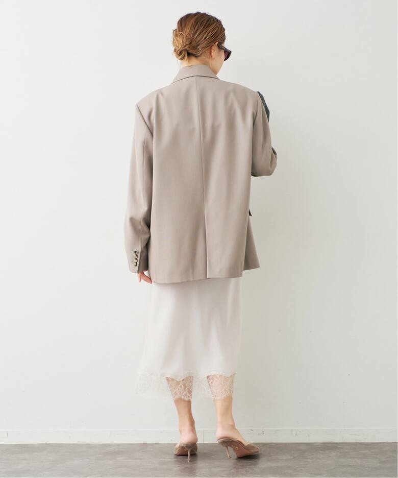Lace Trimmed スカート（その他スカート）｜Deuxieme Classe 