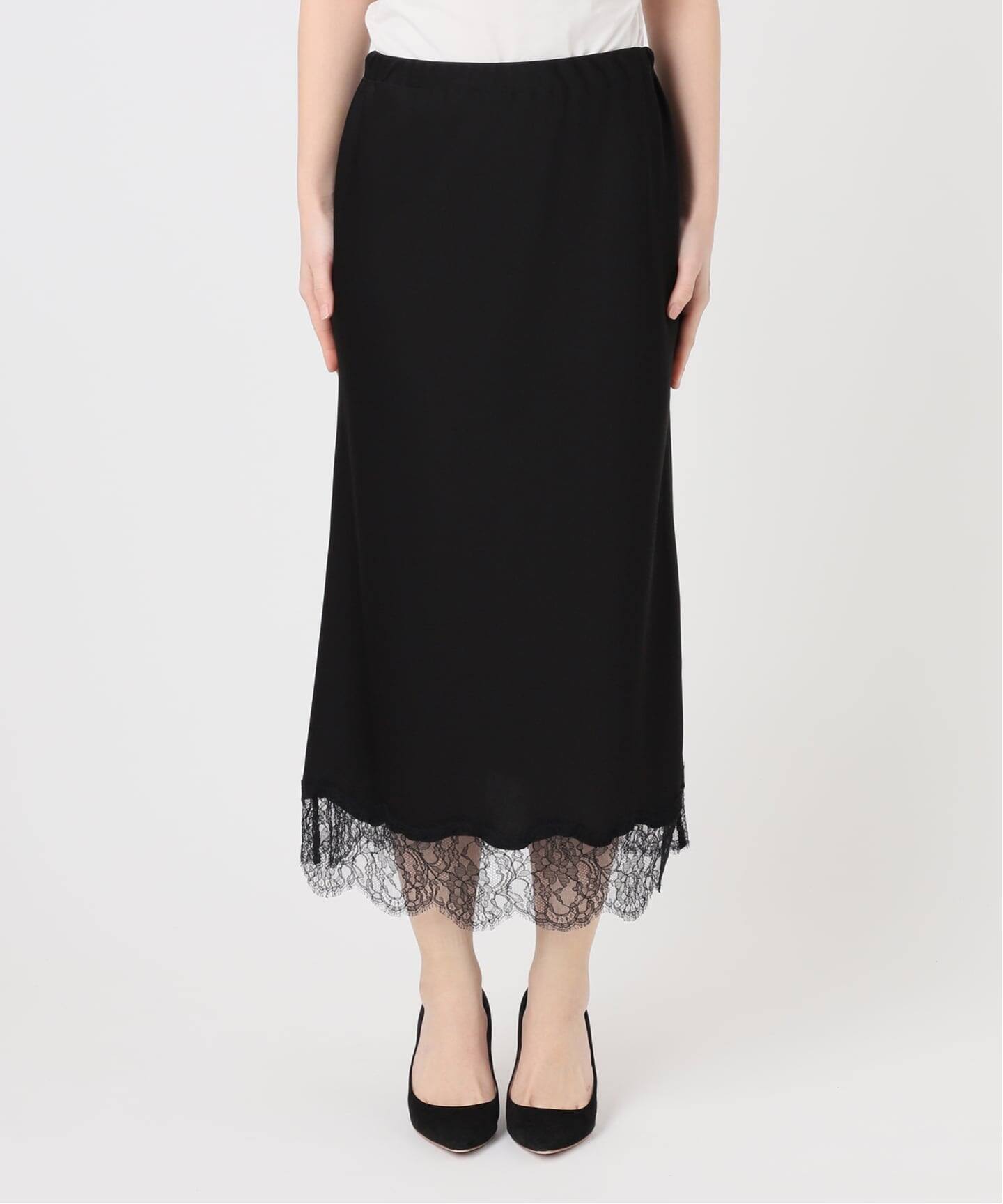 Lace Trimmed スカート（その他スカート）｜Deuxieme Classe