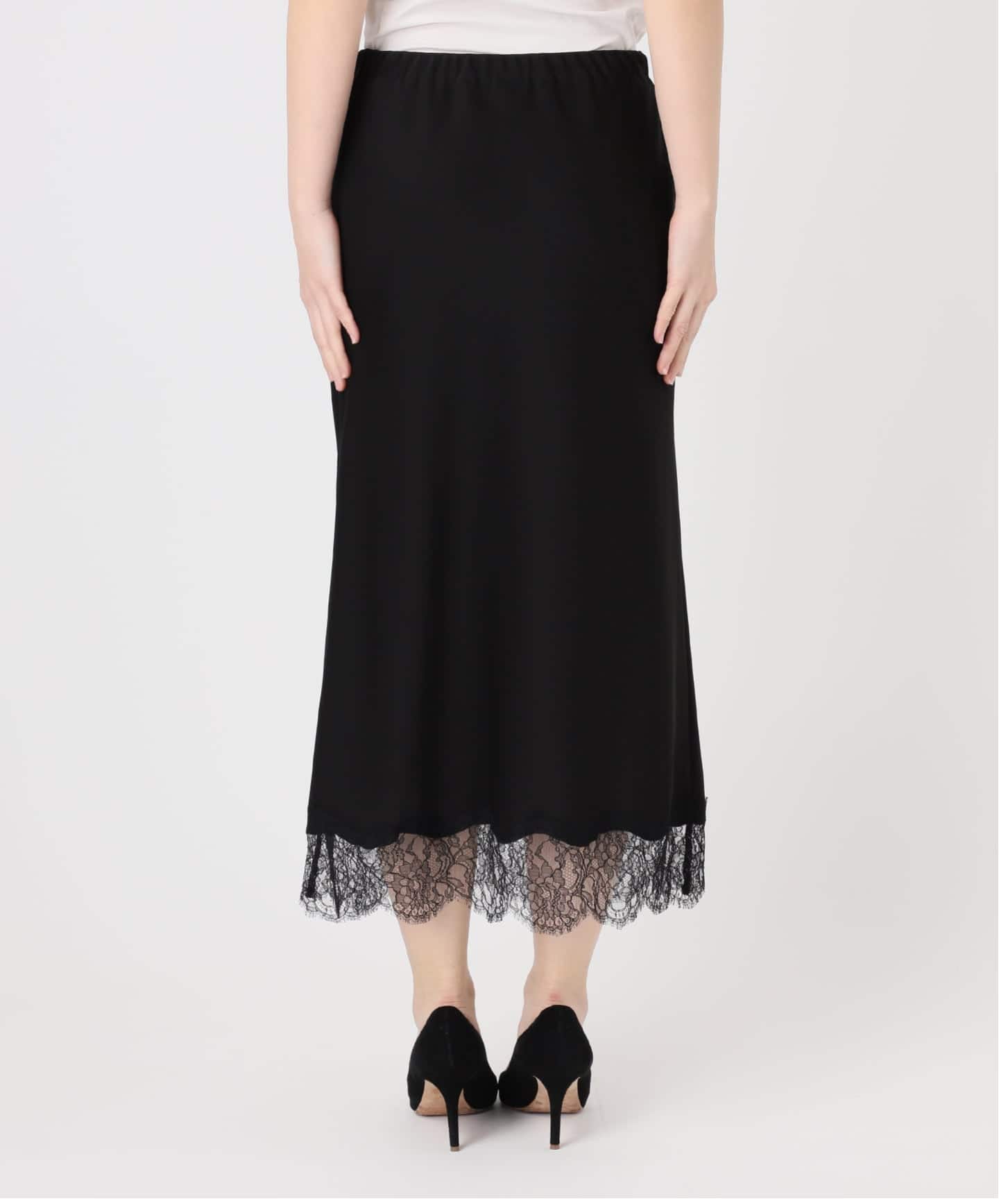 Lace Trimmed スカート（その他スカート）｜Deuxieme Classe