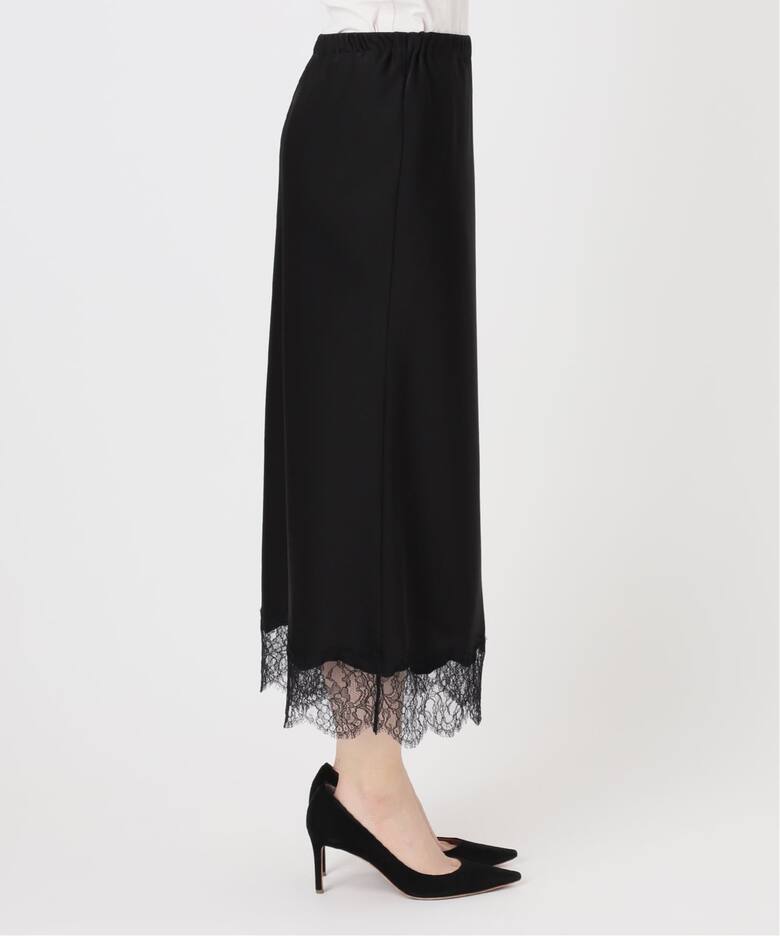 Lace Trimmed スカート（その他スカート）｜Deuxieme Classe 