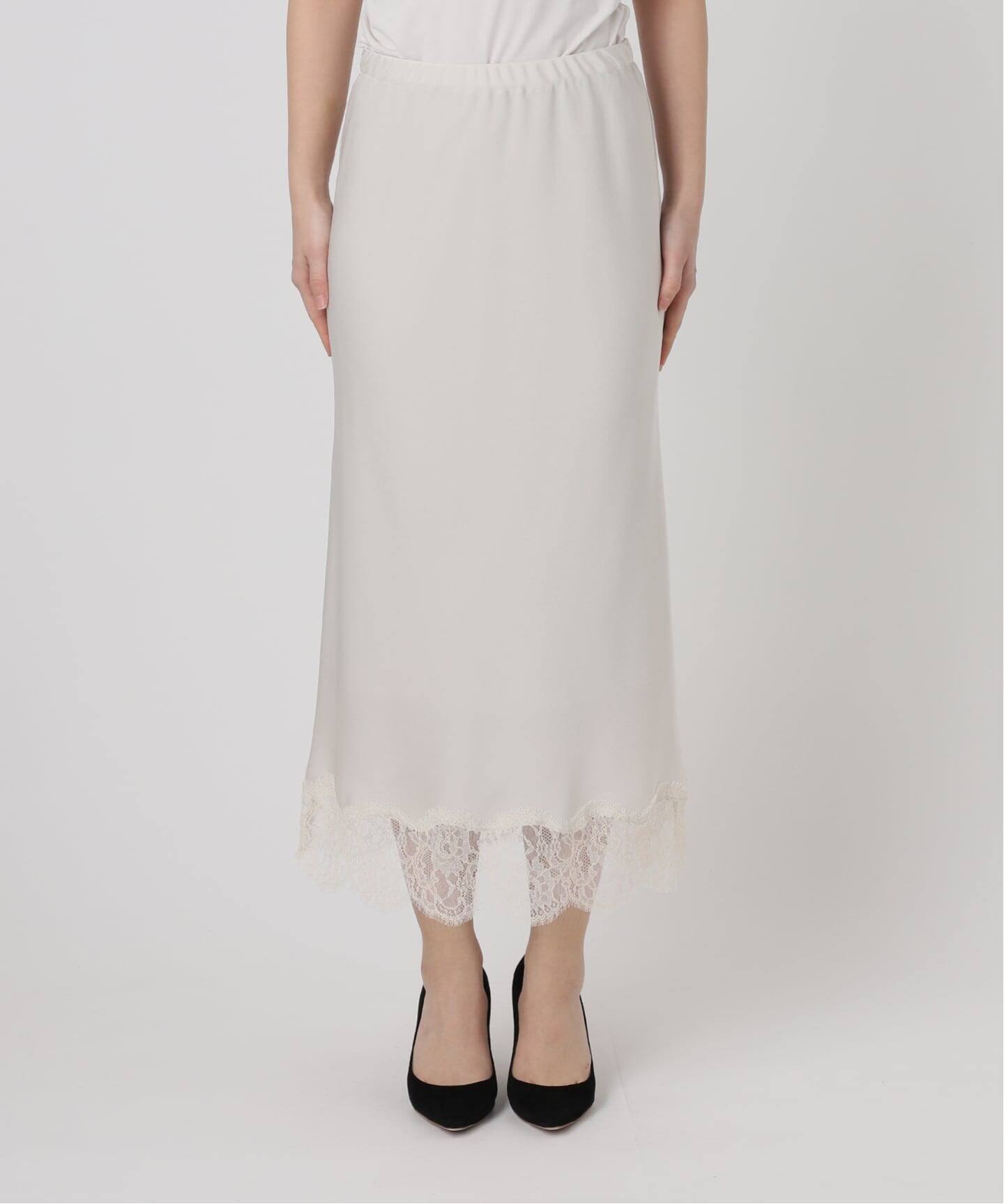 Lace Trimmed スカート（その他スカート）｜Deuxieme Classe