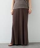 *Cu/R maxi スカート