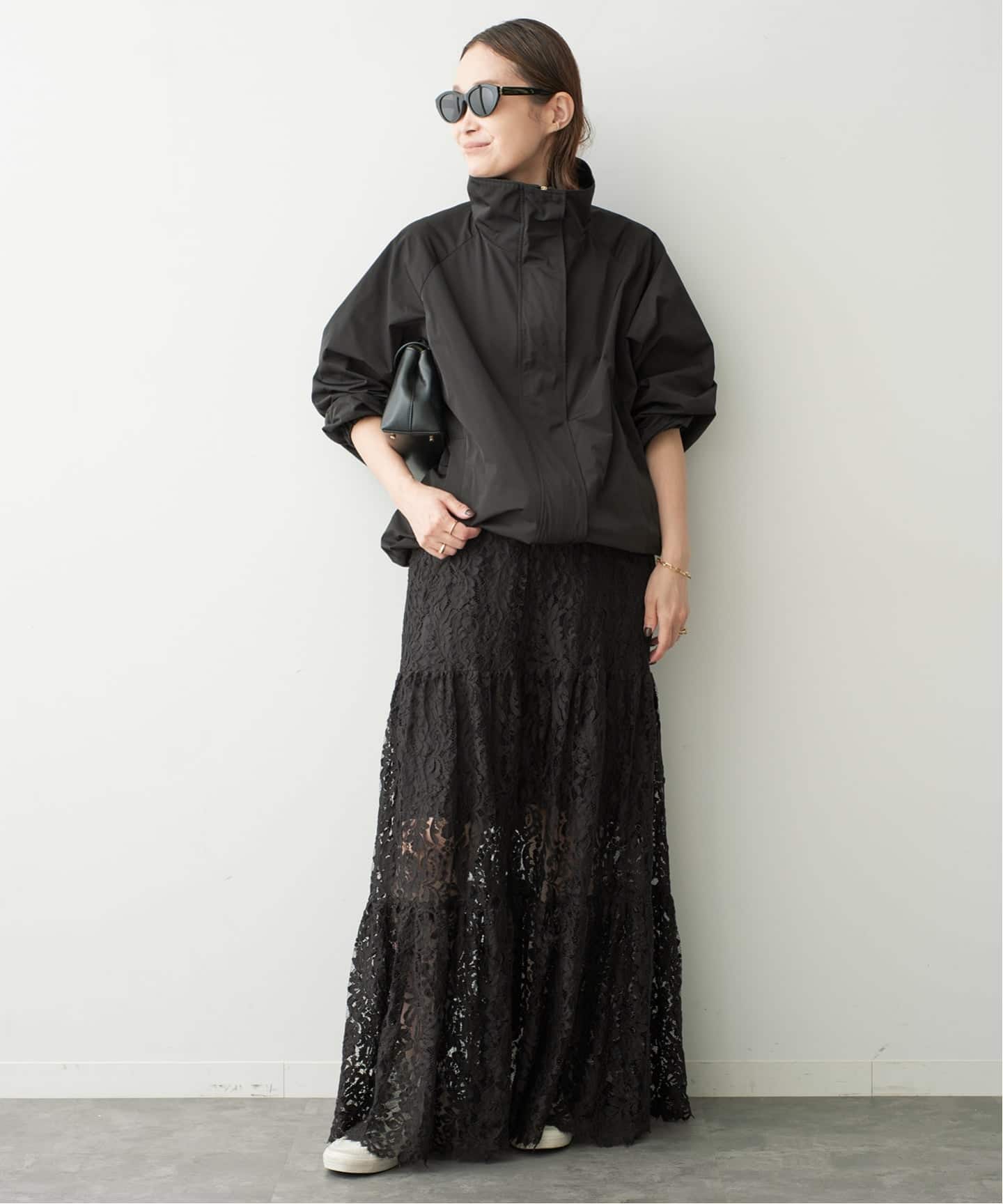 予約》*追加 Lace Tiered スカート（その他スカート）｜Deuxieme
