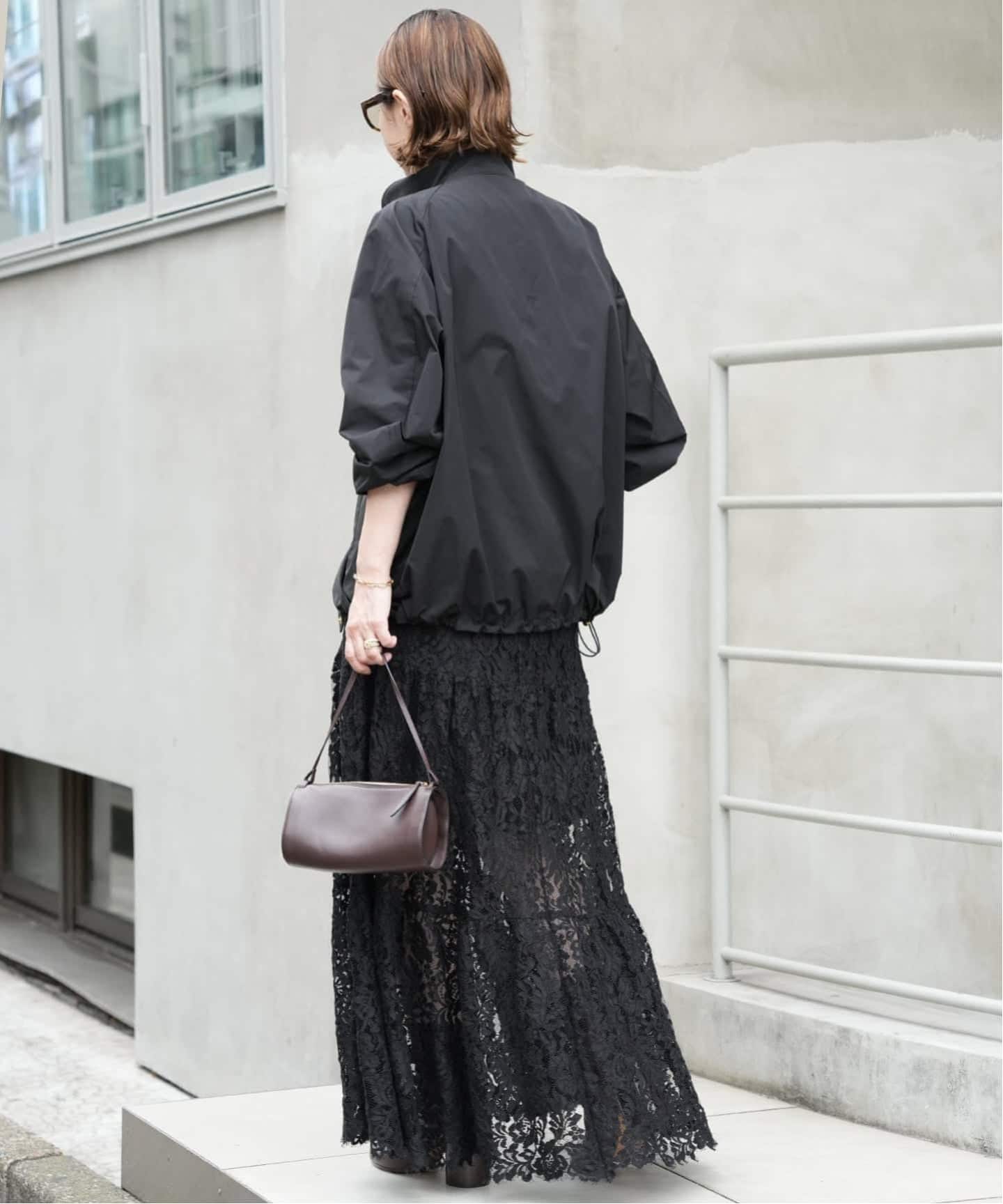 予約》*追加 Lace Tiered スカート（その他スカート）｜Deuxieme