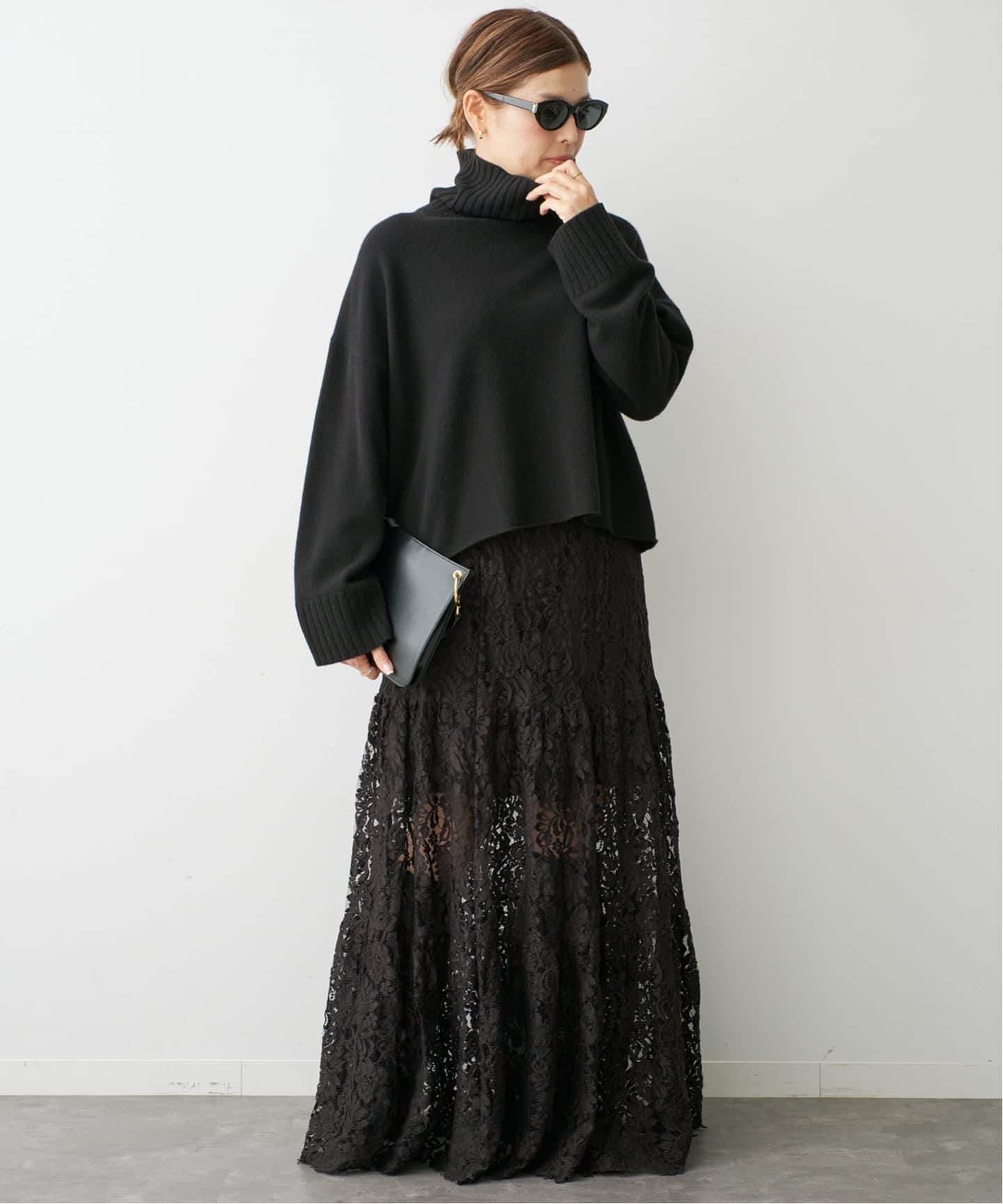 追加 Lace Tiered スカート（その他スカート）｜Deuxieme Classe