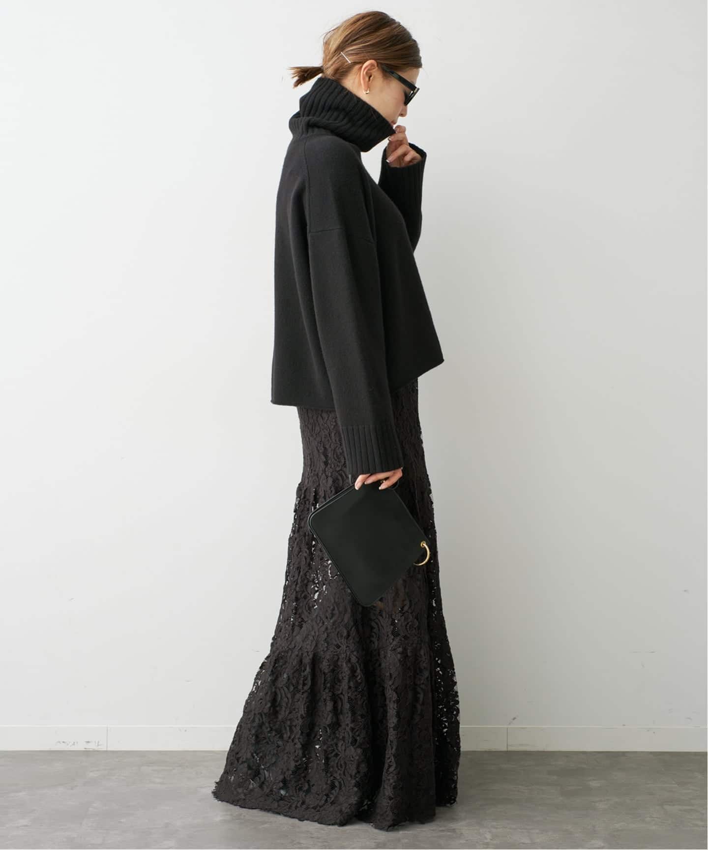 追加 Lace Tiered スカート（その他スカート）｜Deuxieme Classe