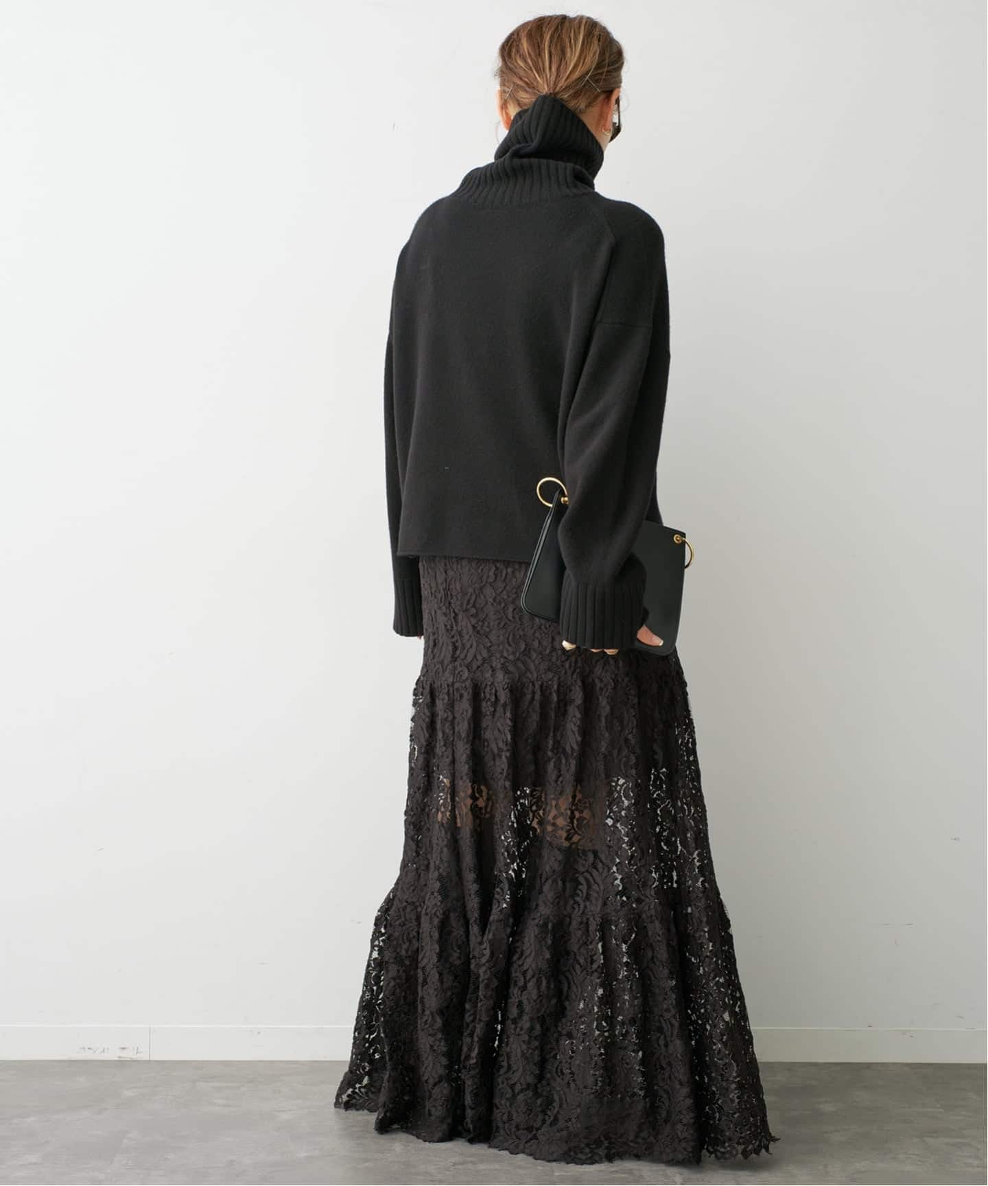 追加 Lace Tiered スカート（その他スカート）｜Deuxieme Classe