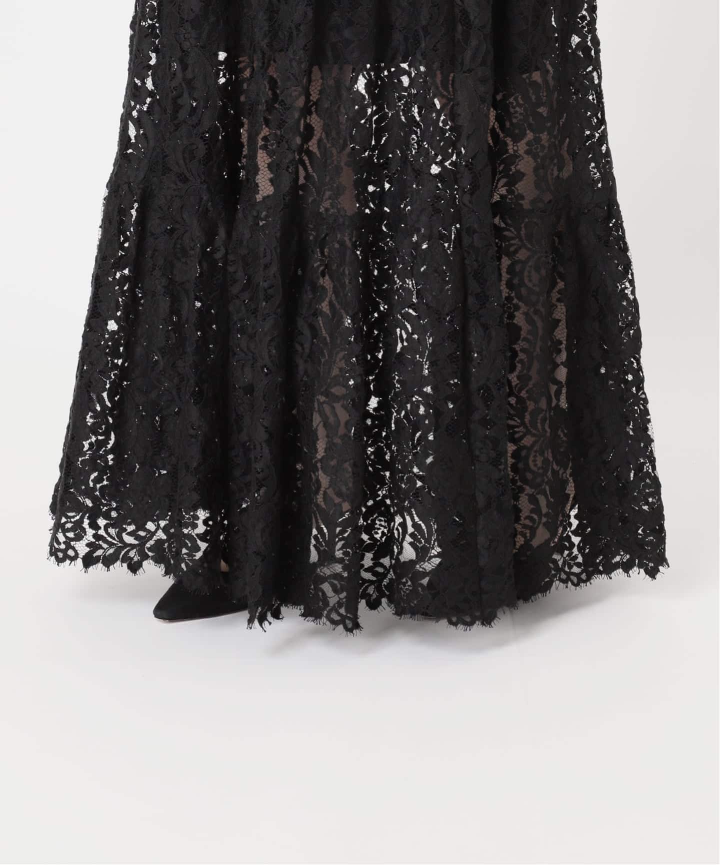 予約》*追加 Lace Tiered スカート（その他スカート）｜Deuxieme