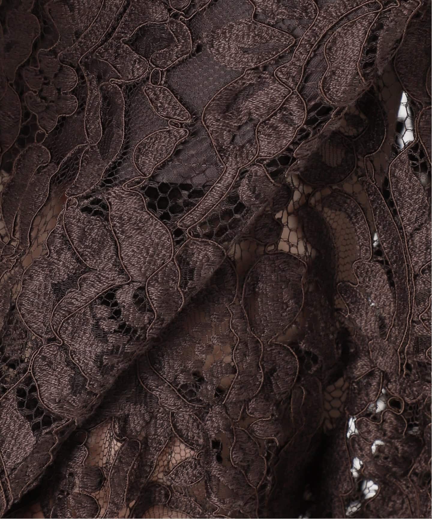 予約》*追加 Lace Tiered スカート（その他スカート）｜Deuxieme