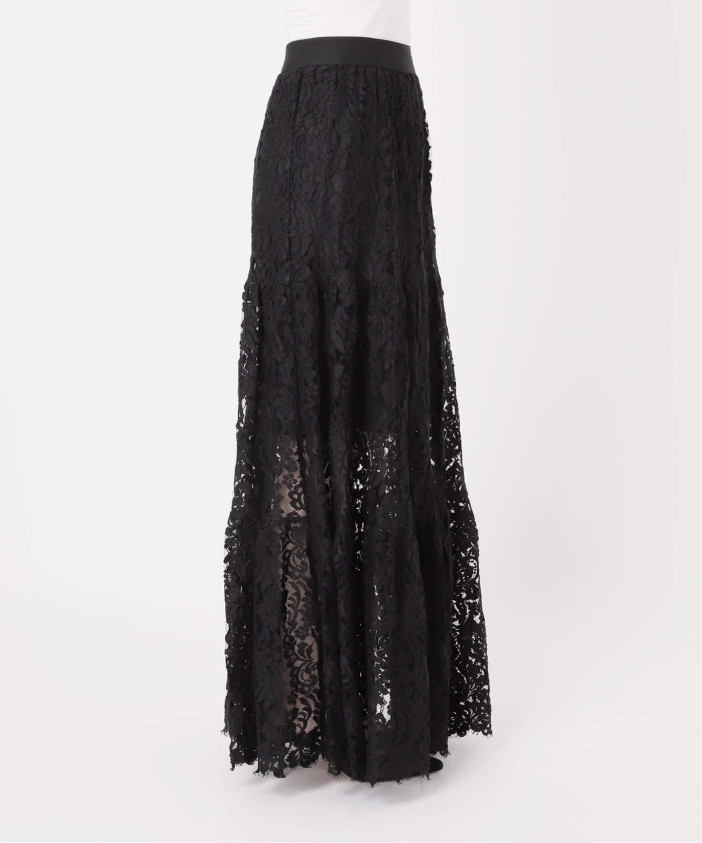 追加 Lace Tiered スカート（その他スカート）｜Deuxieme Classe