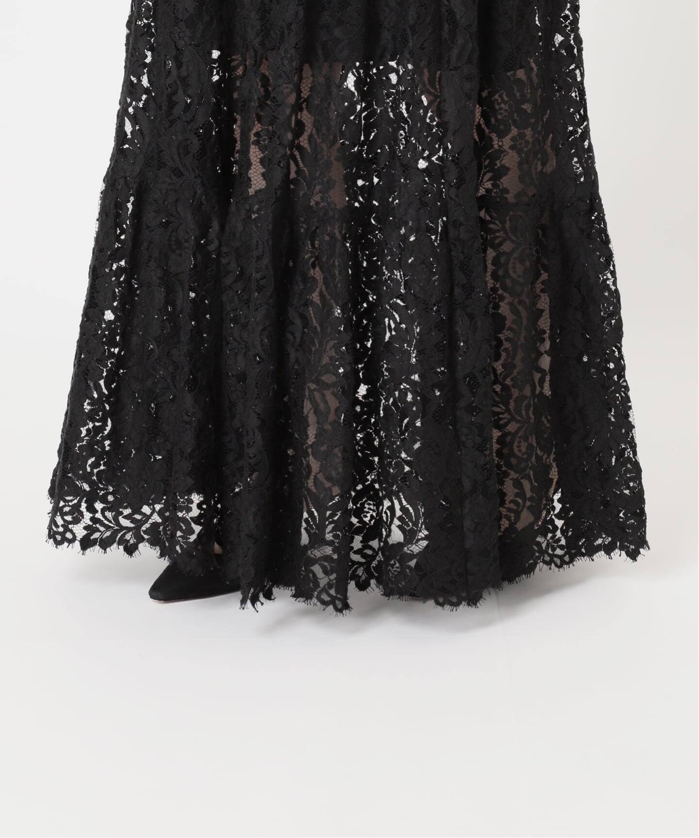 追加 Lace Tiered スカート（その他スカート）｜Deuxieme Classe