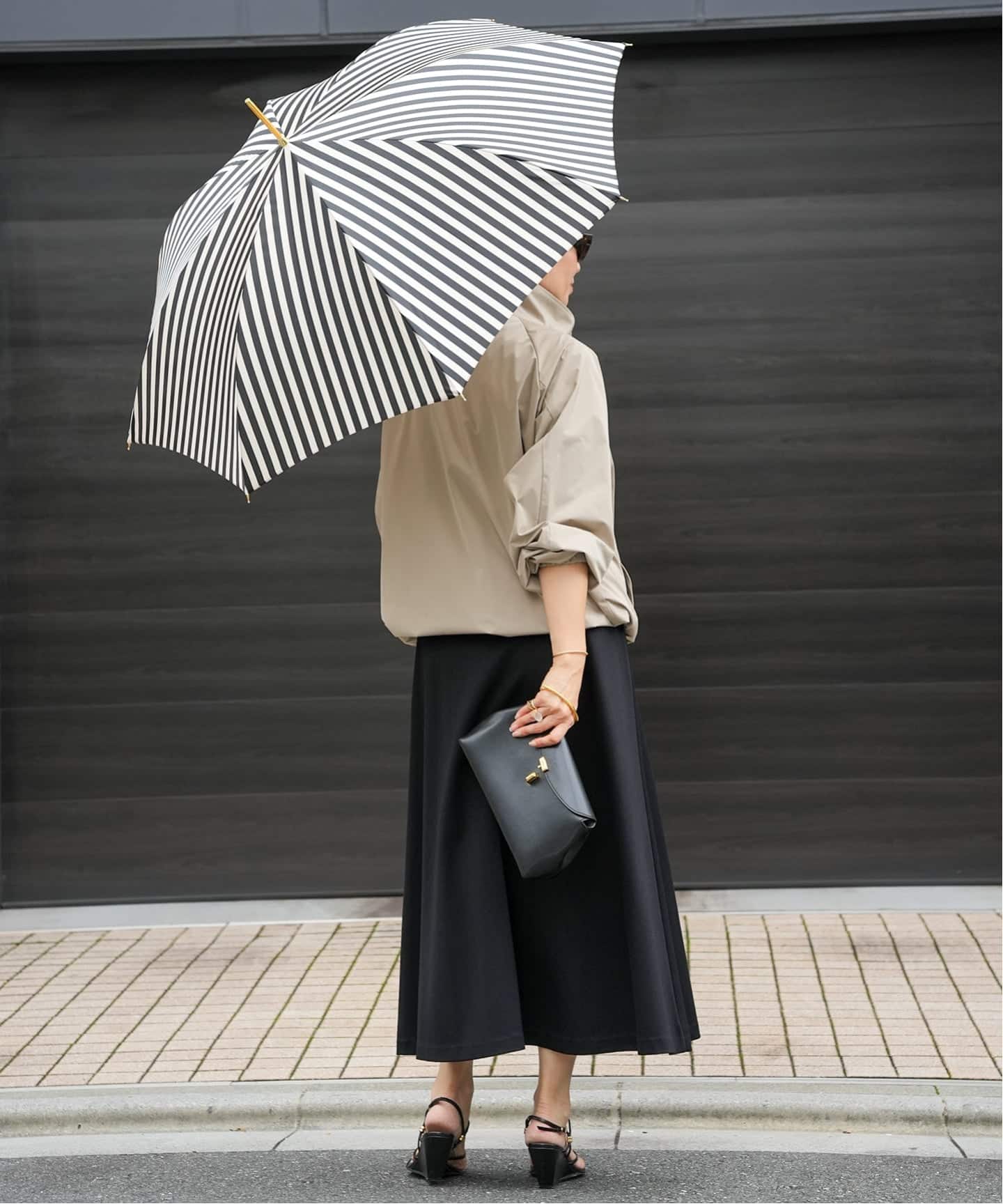 新品タグ付き Deuxieme Classe MODYストレッチフレアスカート Modern Jersey フレアスカート（その他スカート）｜Deuxieme Classe