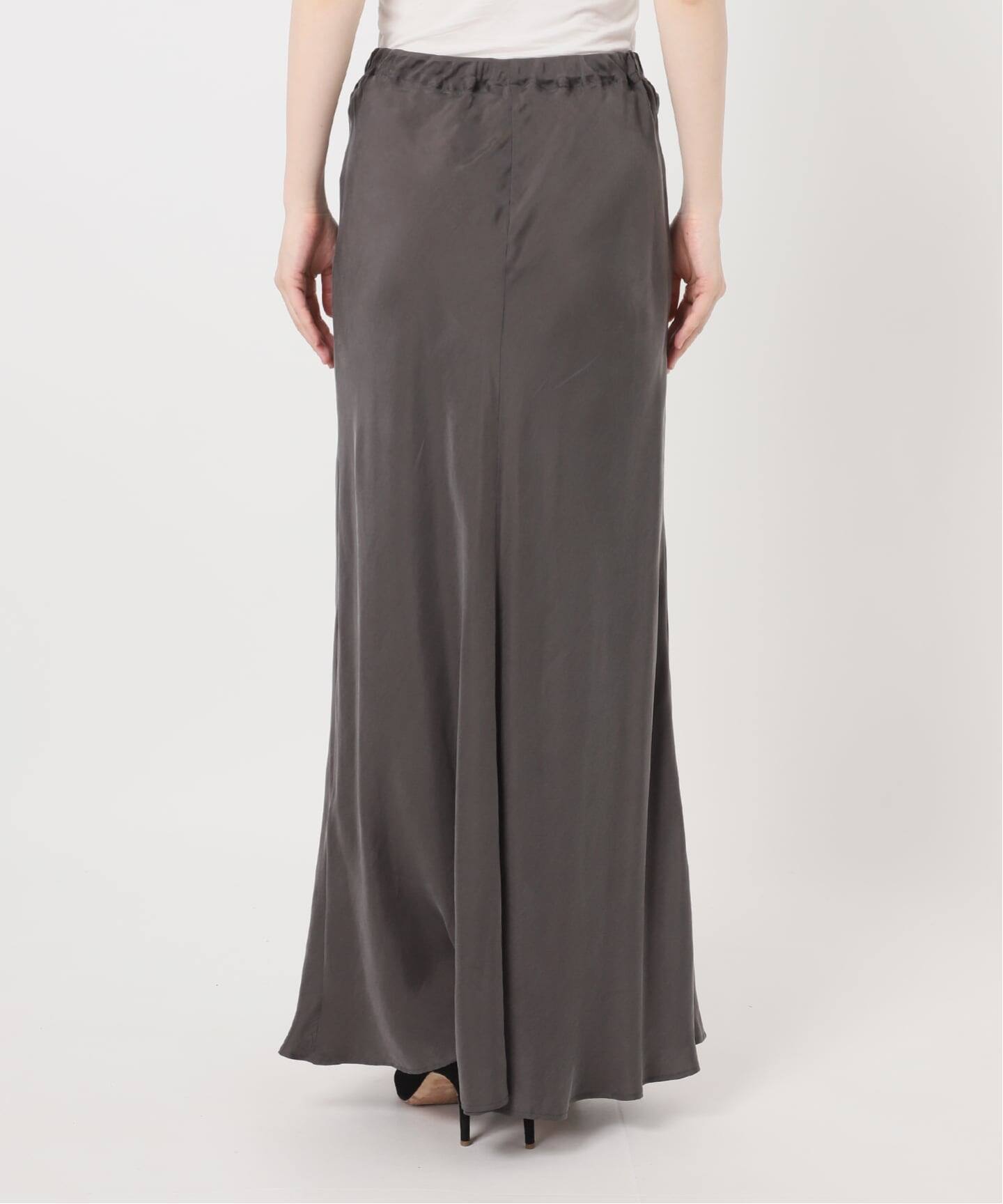 予約》*Cupro maxi スカート（その他スカート）｜Deuxieme Classe