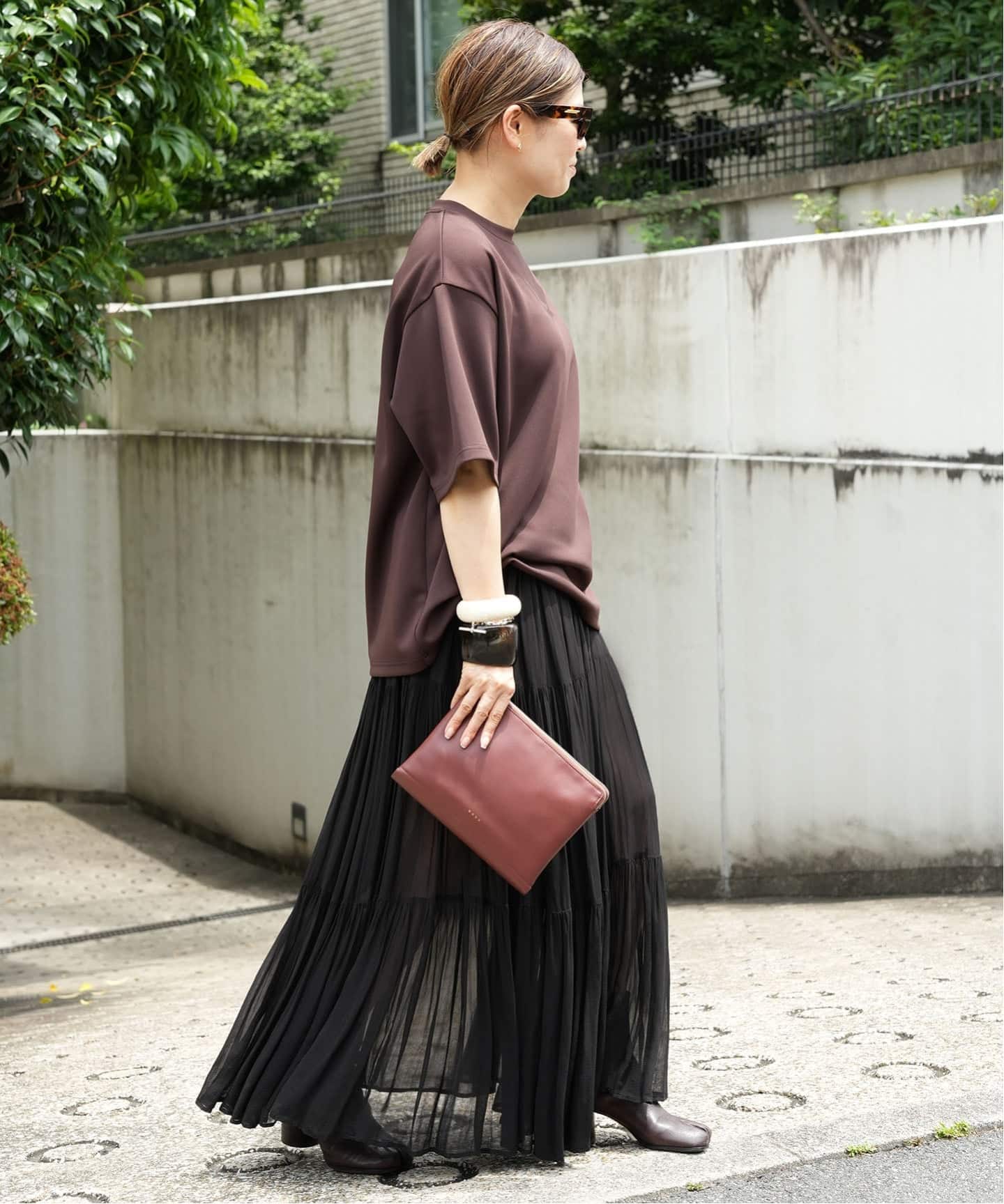 新品未使用 Deuxieme Classe Sheer Boho スカート 36 予約》*追加 Sheer Boho スカート（ロング・マキシ丈スカート