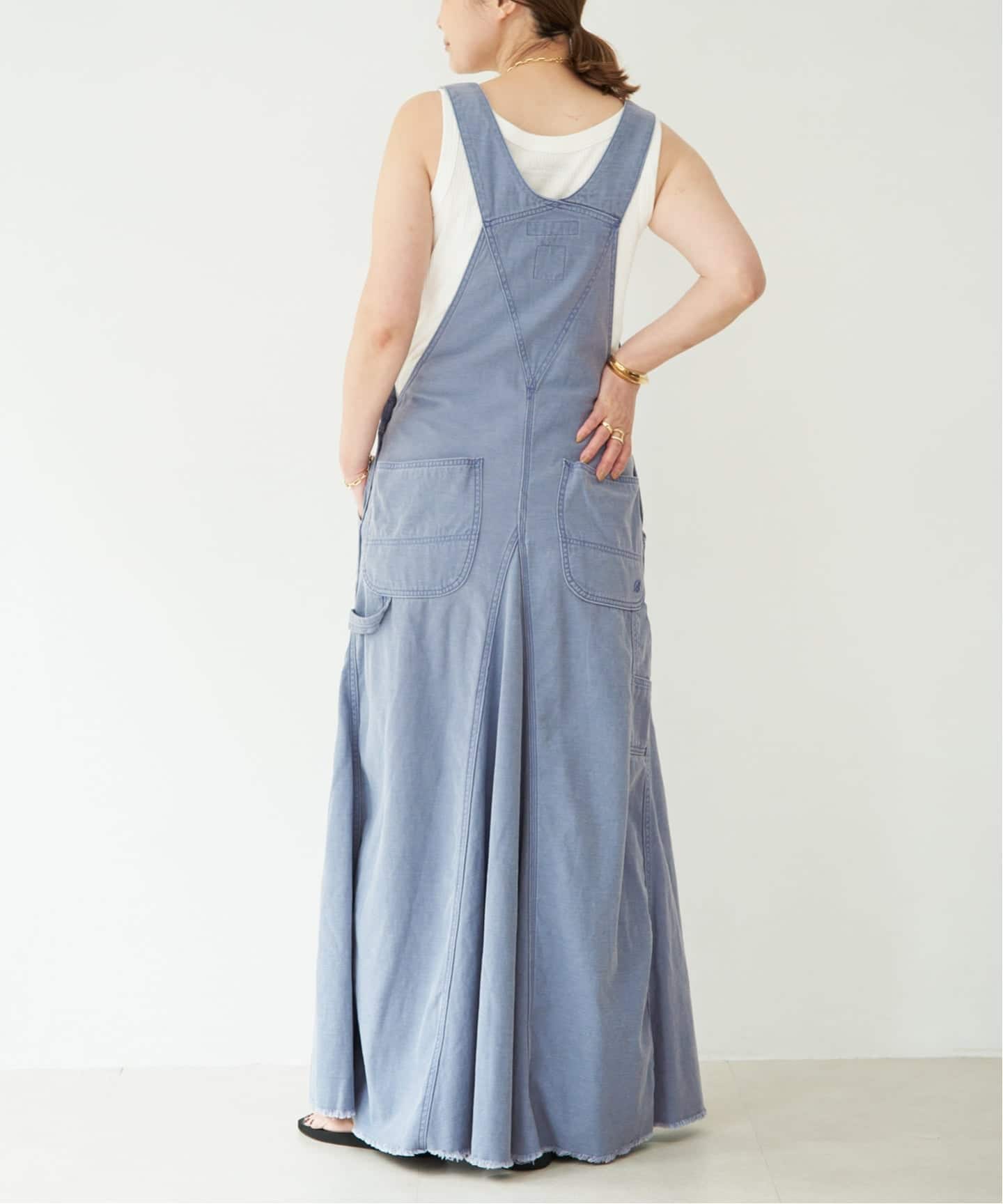 MADISONBLUE / マディソンブルー】JUMPER MAXI SK L.oz BS（サロペット