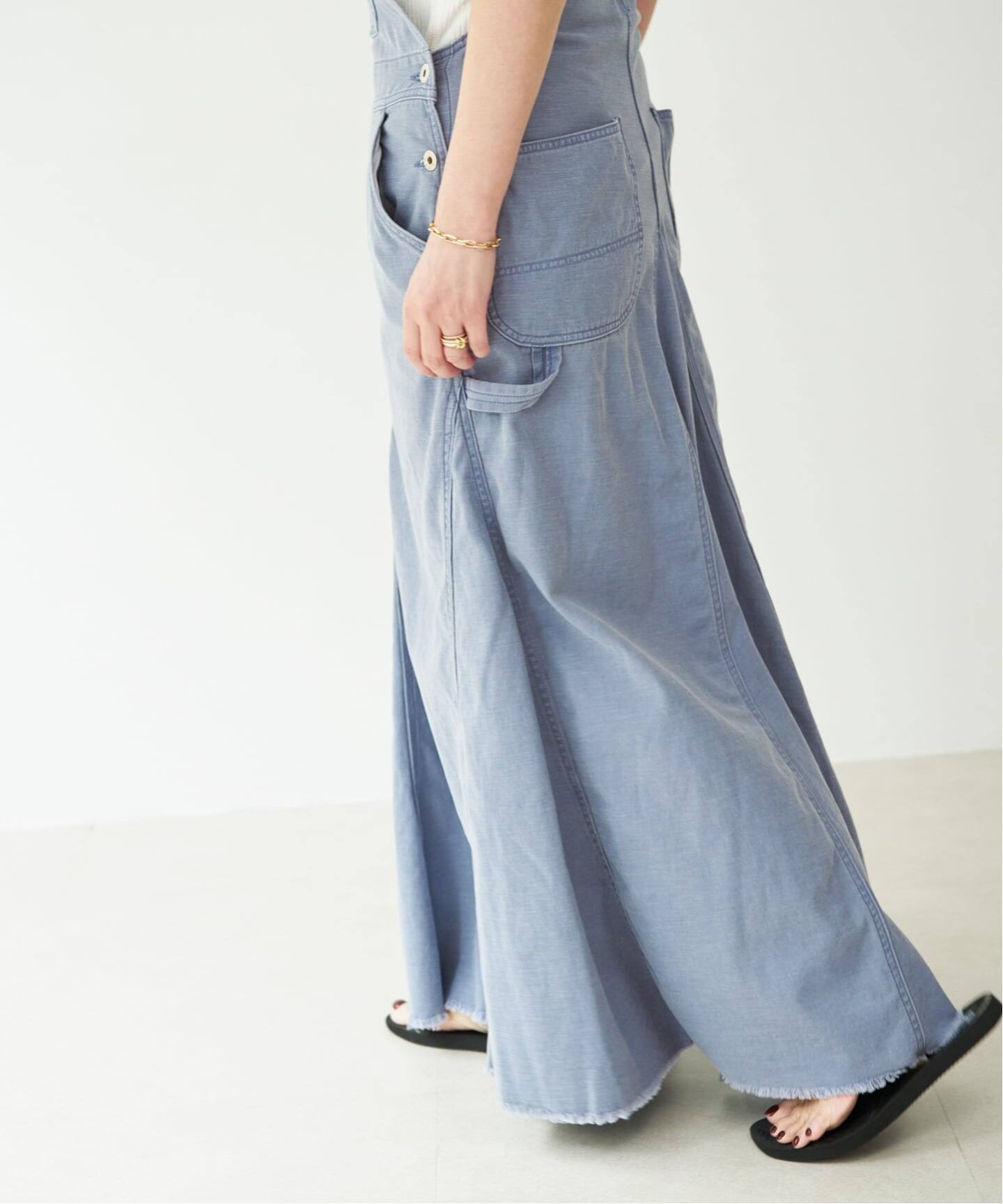 MADISONBLUE / マディソンブルー】JUMPER MAXI SK L.oz BS（サロペット