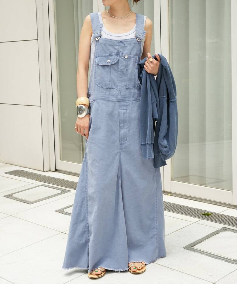MADISONBLUE / マディソンブルー】JUMPER MAXI SK L.oz BS（サロペット 