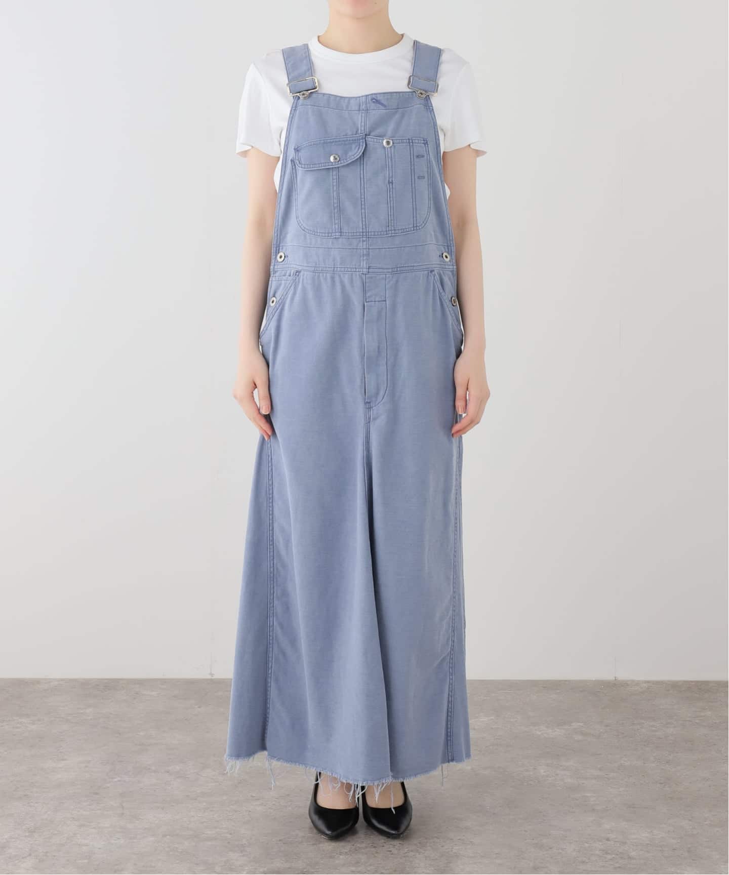MADISONBLUE / マディソンブルー】JUMPER MAXI SK L.oz BS（サロペット
