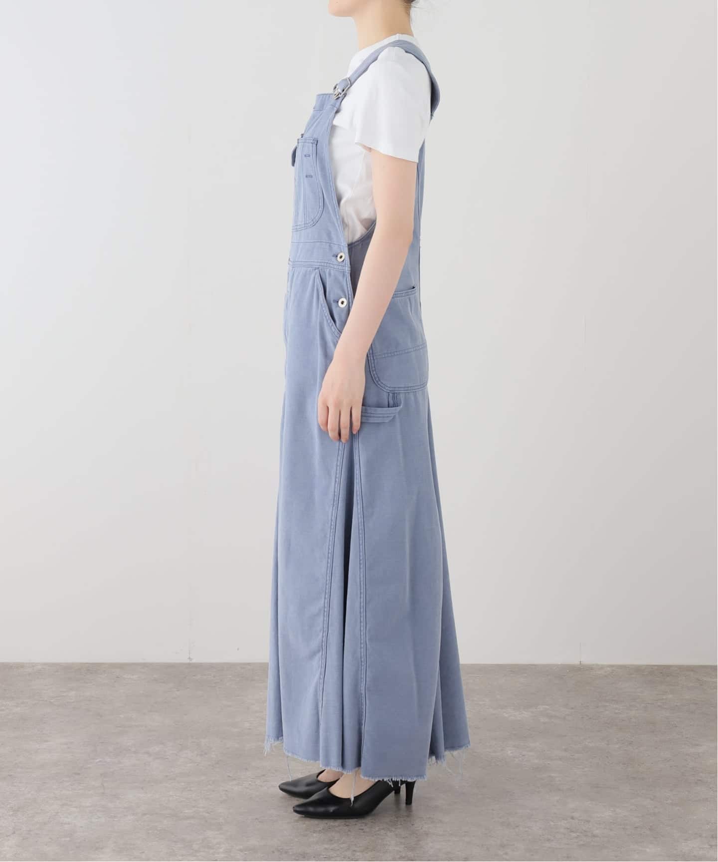 サロペット・オーバーオール・オールインワン *MADISONBLUE JUMPER MAXI SK MADISONBLUE / マディソンブルー】JUMPER MAXI SK L.oz BS（サロペット