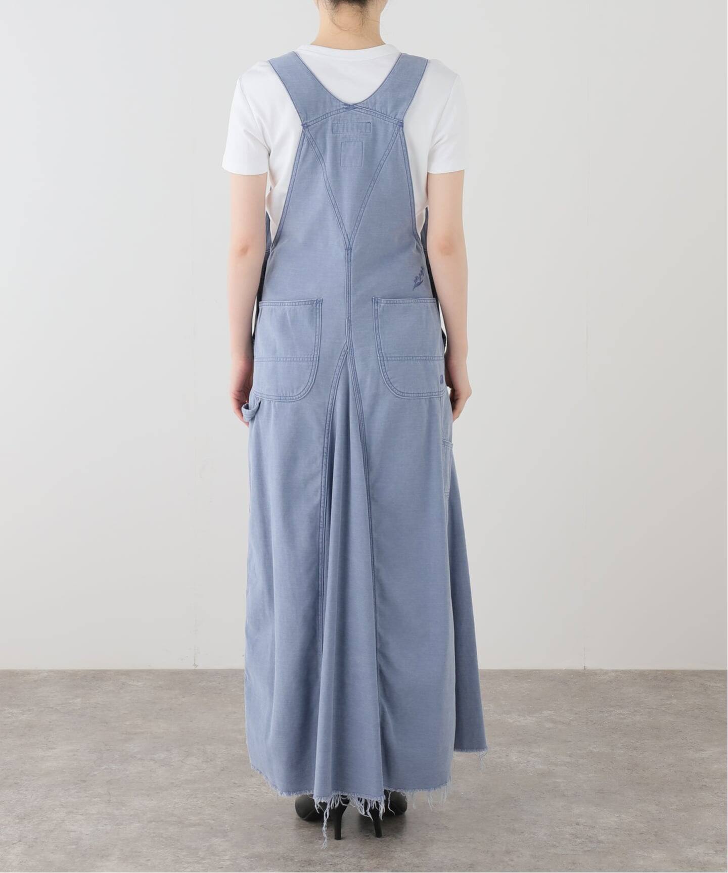 MADISONBLUE / マディソンブルー】JUMPER MAXI SK L.oz BS（サロペット