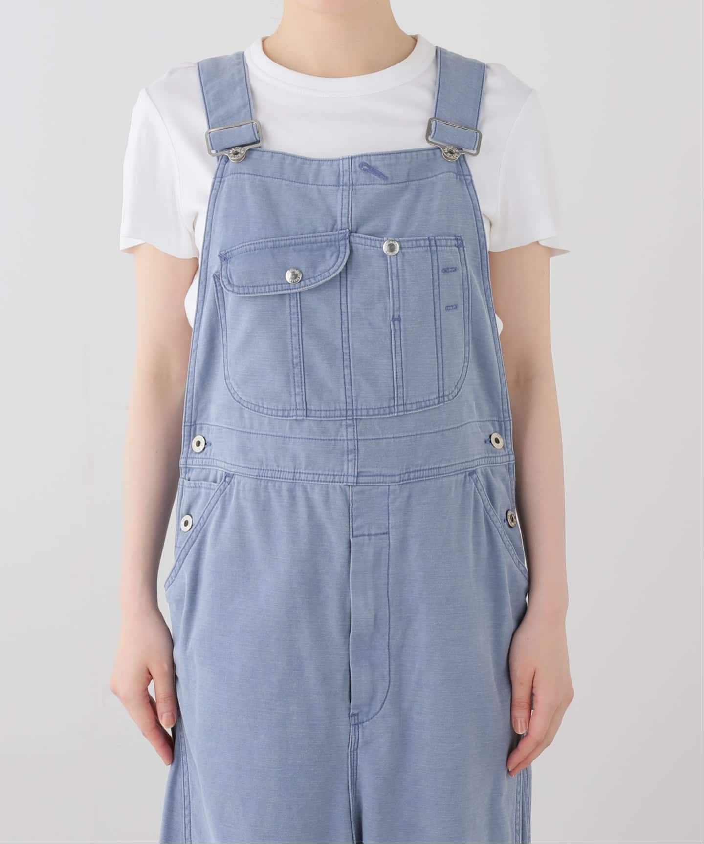 MADISONBLUE / マディソンブルー】JUMPER MAXI SK L.oz BS（サロペット