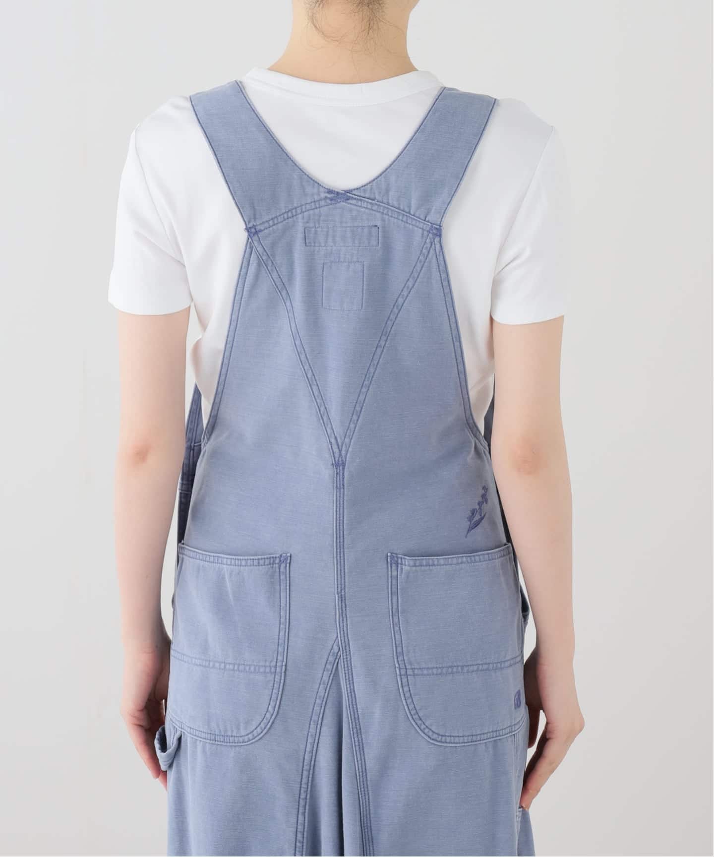 MADISONBLUE / マディソンブルー】JUMPER MAXI SK L.oz BS（サロペット