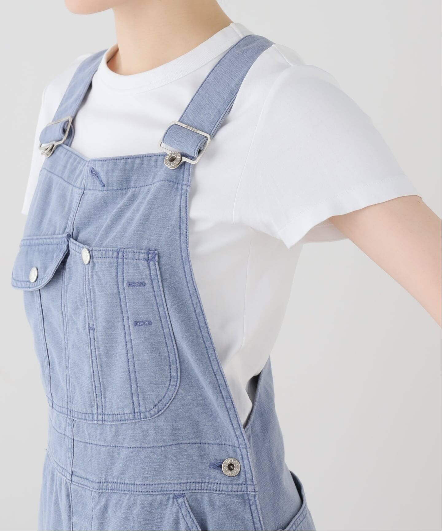 MADISONBLUE / マディソンブルー】JUMPER MAXI SK L.oz BS（サロペット