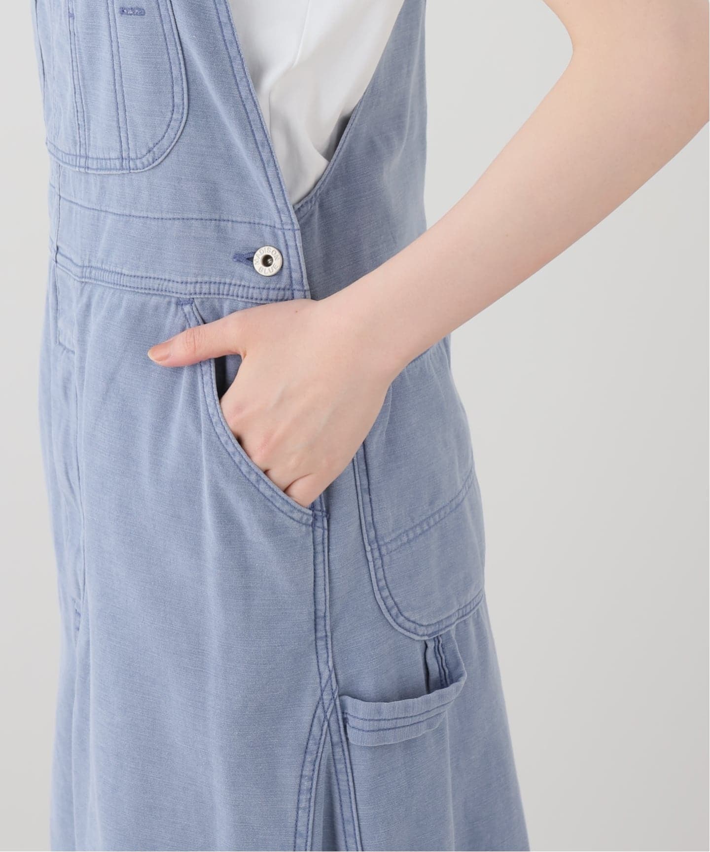 MADISONBLUE / マディソンブルー】JUMPER MAXI SK L.oz BS（サロペット