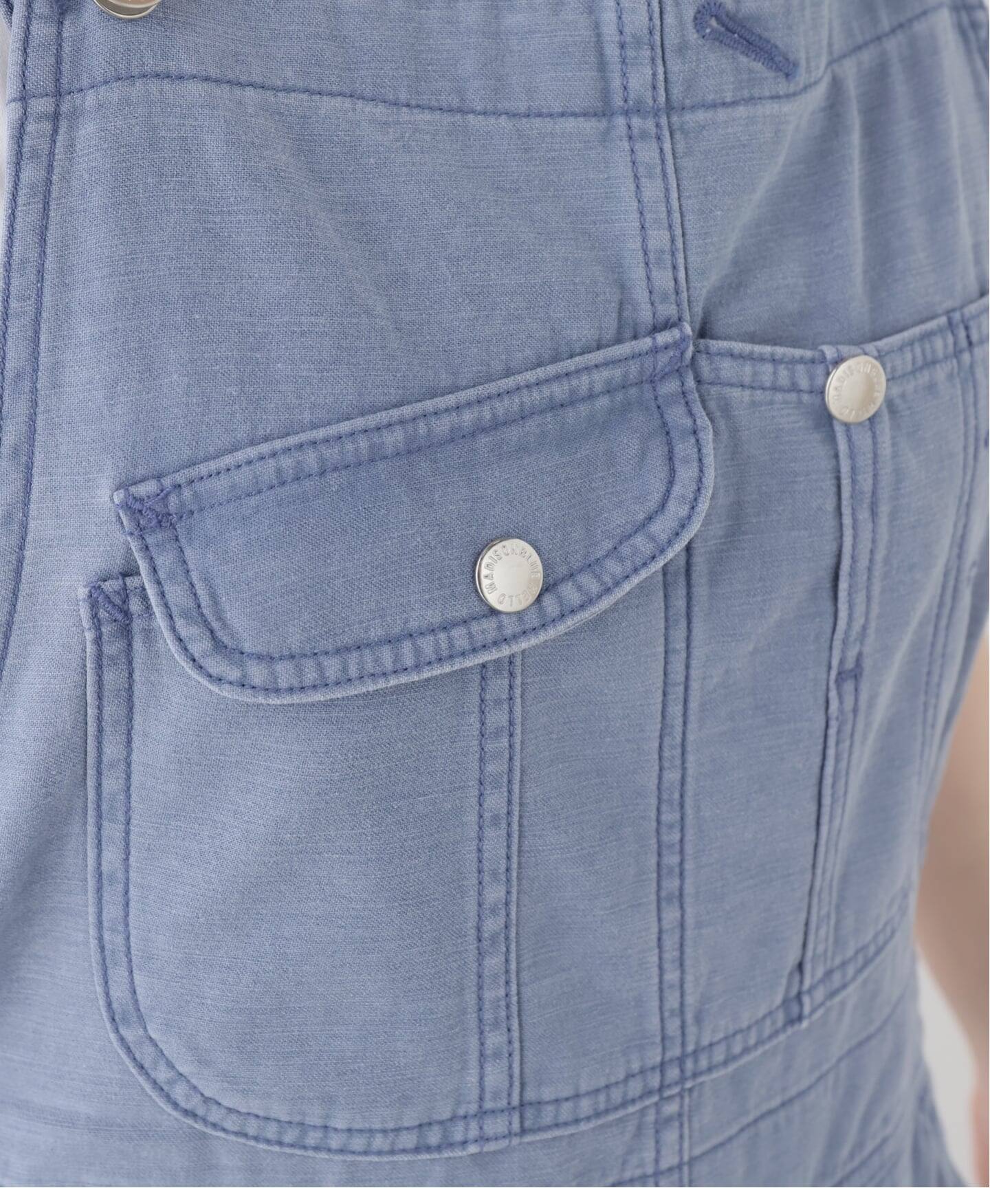 MADISONBLUE / マディソンブルー】JUMPER MAXI SK L.oz BS（サロペット