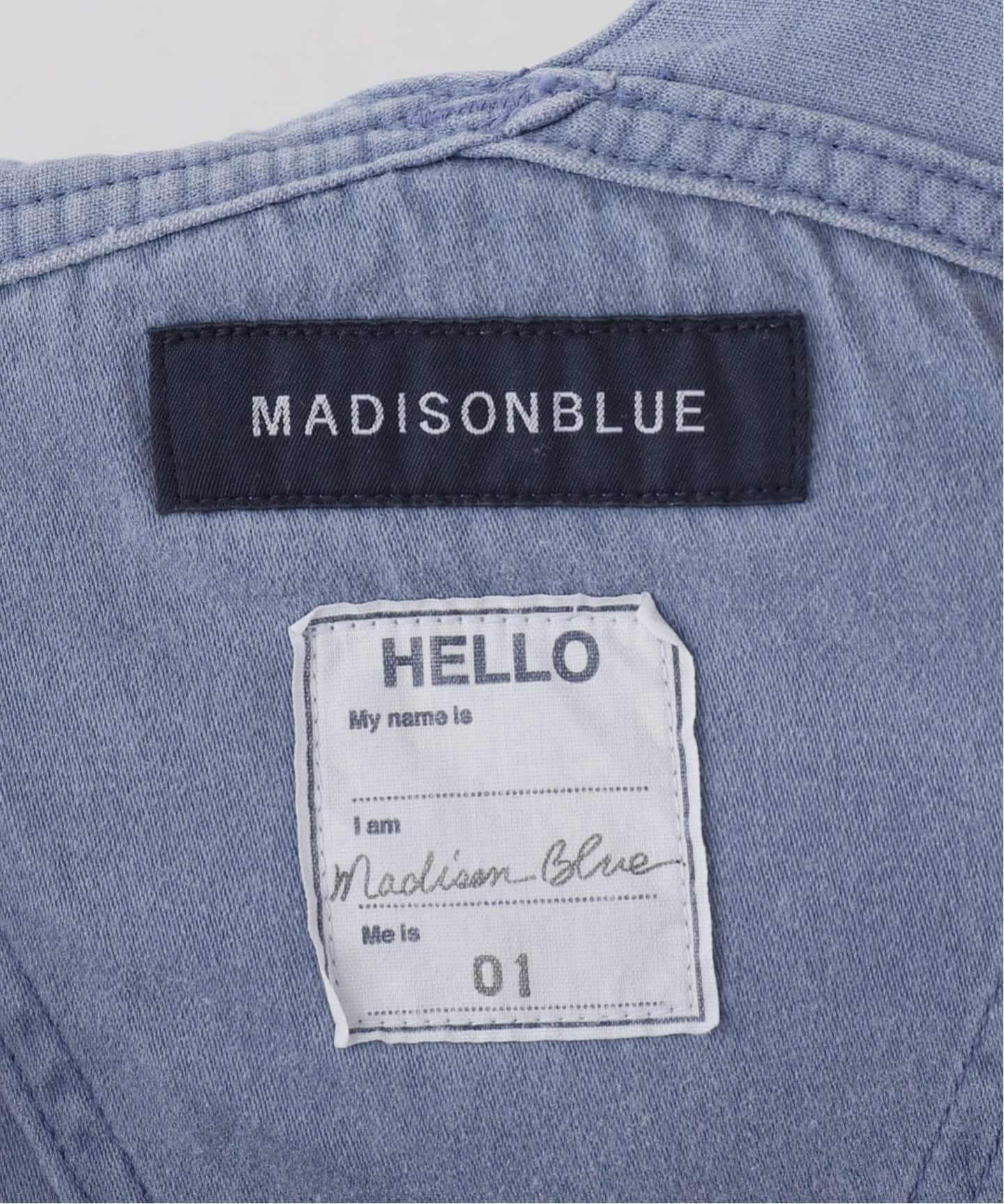 MADISONBLUE / マディソンブルー】JUMPER MAXI SK L.oz BS（サロペット