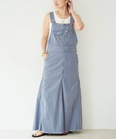 MADISONBLUE / マディソンブルー】JUMPER MAXI SK L.oz BS（サロペット 