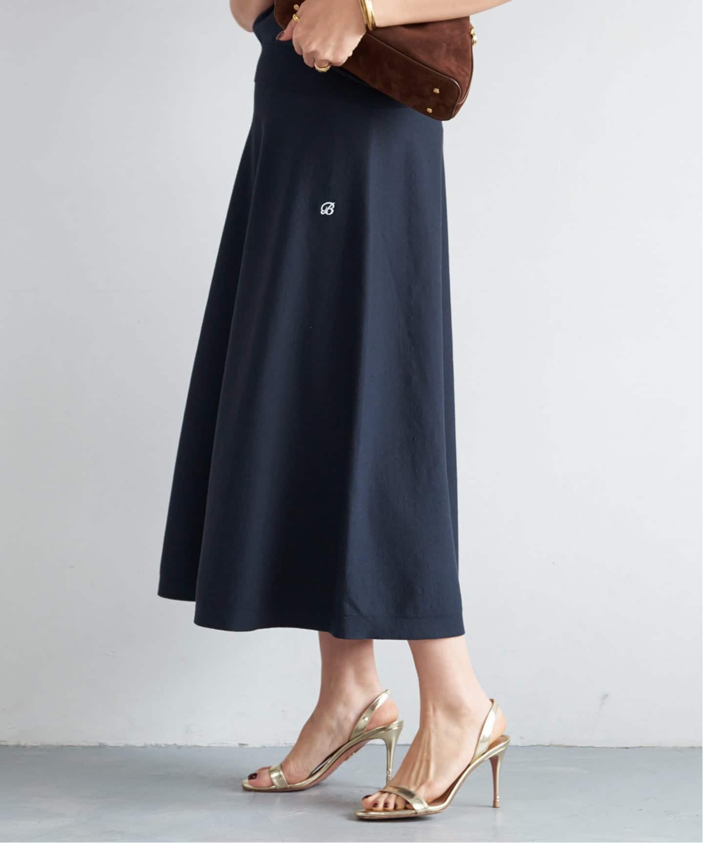 MADISONBLUE / マディソンブルー】KNIT FLARE SKIRT（その他スカート
