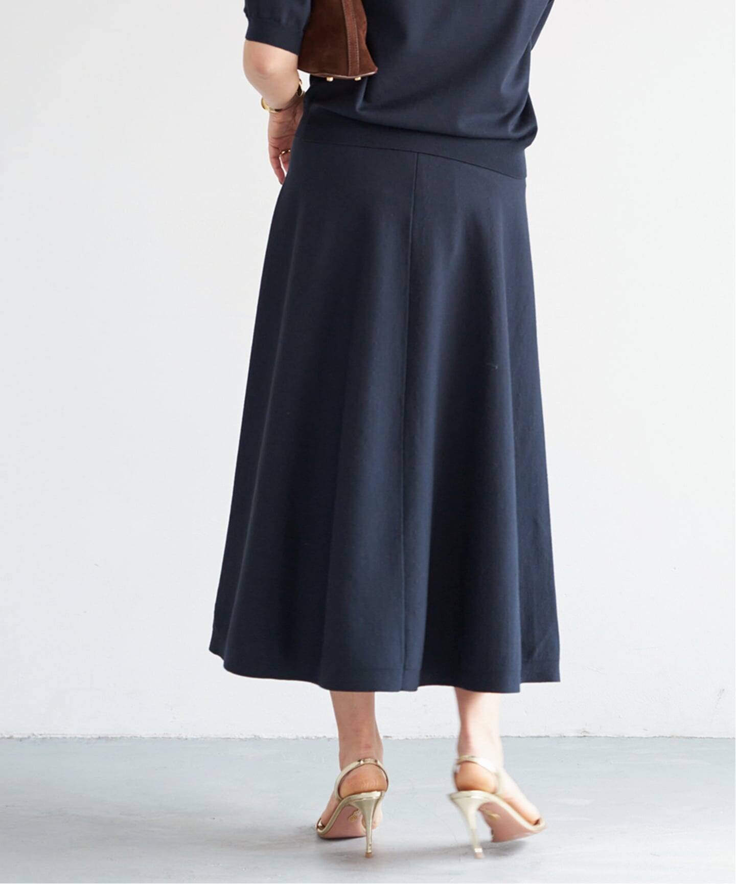 MADISONBLUE / マディソンブルー】KNIT FLARE SKIRT（その他スカート