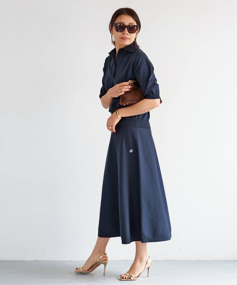 MADISONBLUE / マディソンブルー】KNIT FLARE SKIRT（その他スカート 