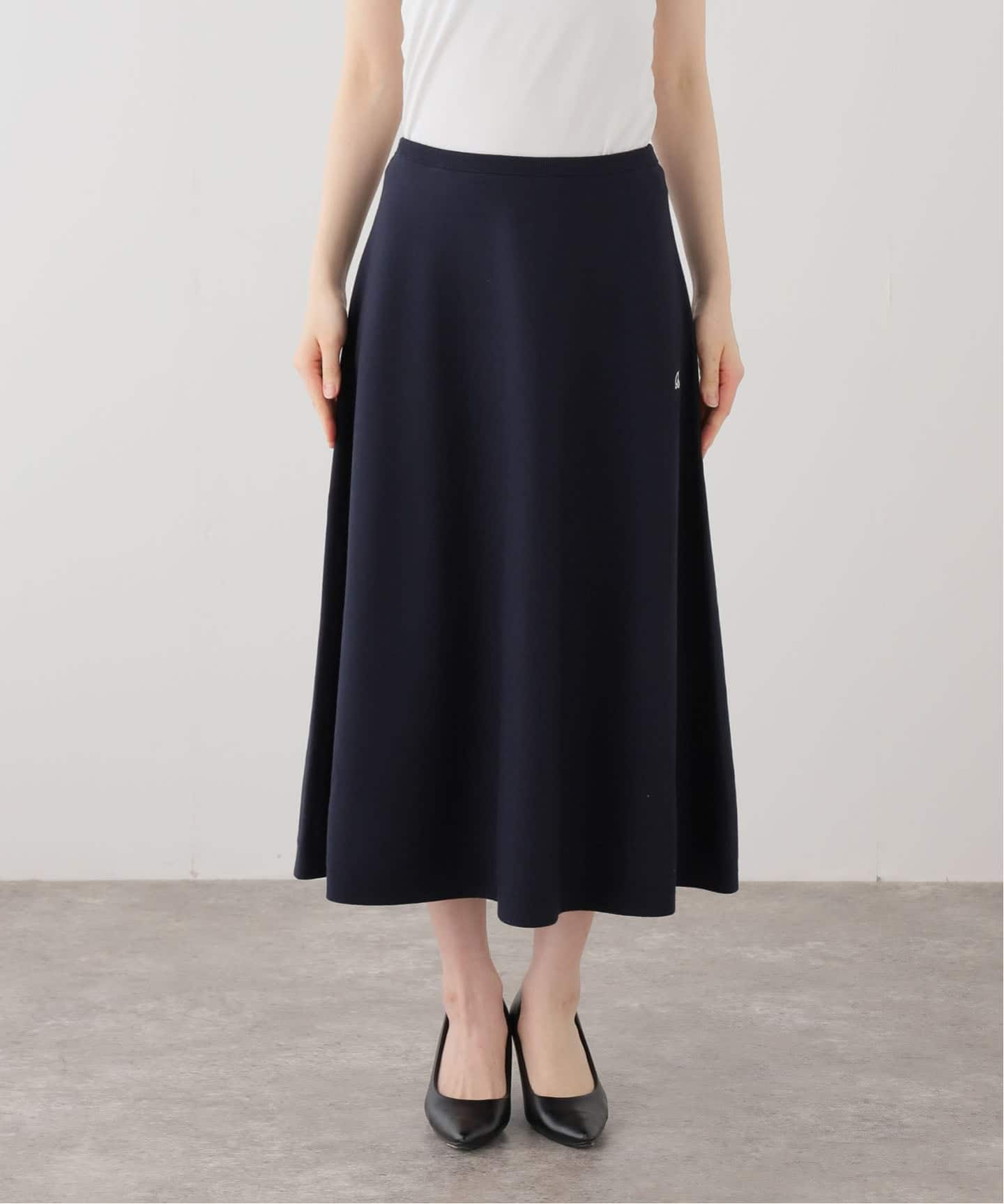 MADISONBLUE / マディソンブルー】KNIT FLARE SKIRT（その他スカート