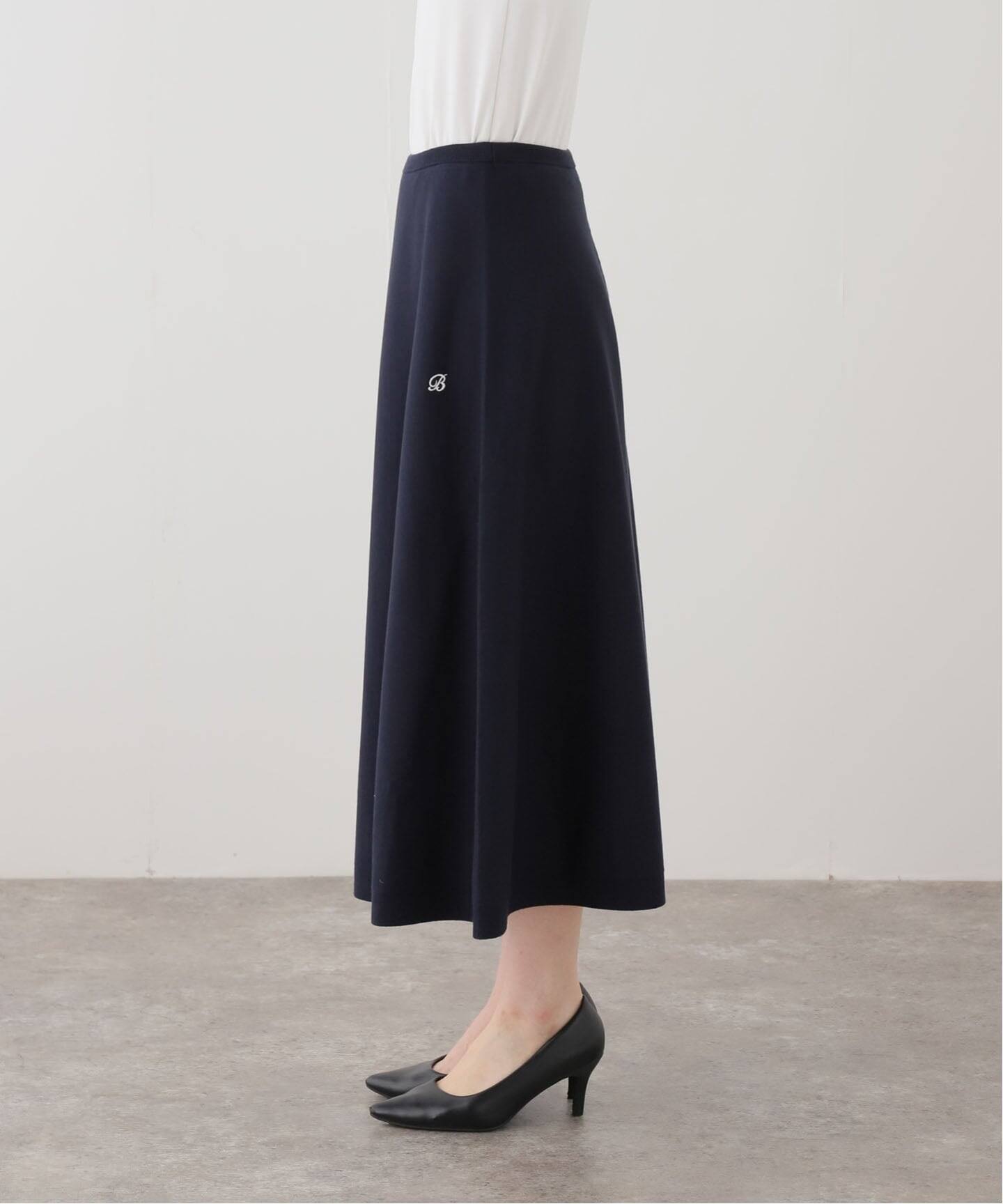MADISONBLUE / マディソンブルー】KNIT FLARE SKIRT（その他スカート
