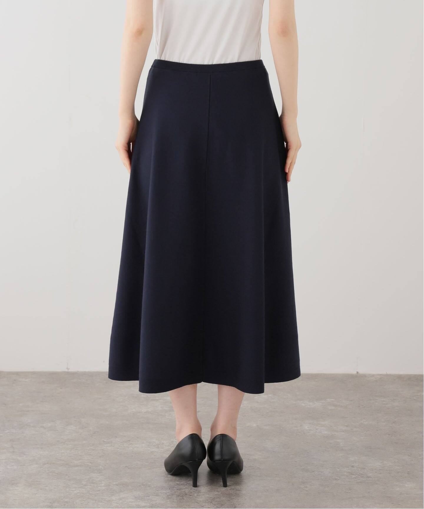 MADISONBLUE / マディソンブルー】KNIT FLARE SKIRT（その他スカート