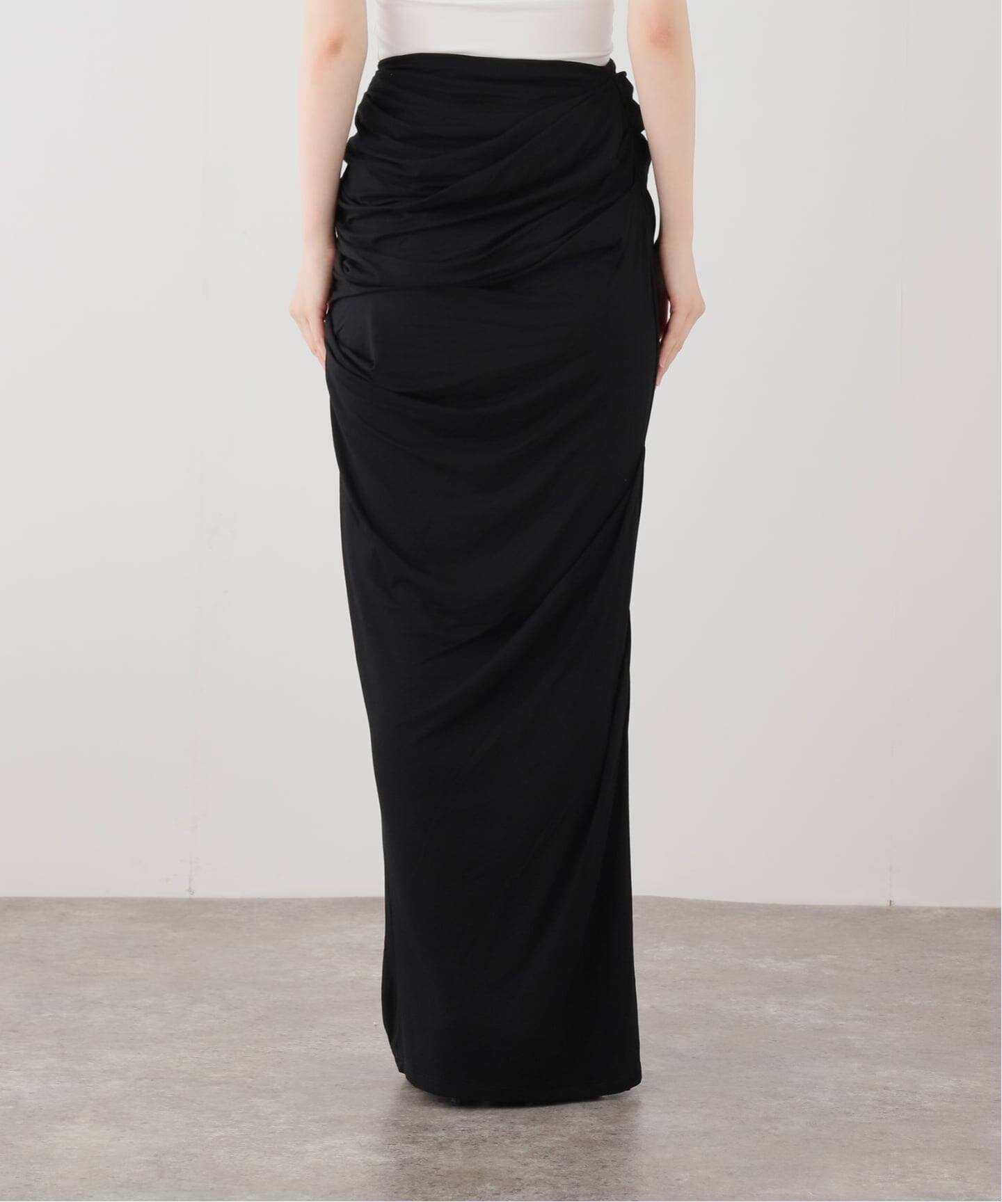 ENTIRE STUDIOS / エンタイアスタジオ】DRAPE SKIRT（ロング・マキシ丈