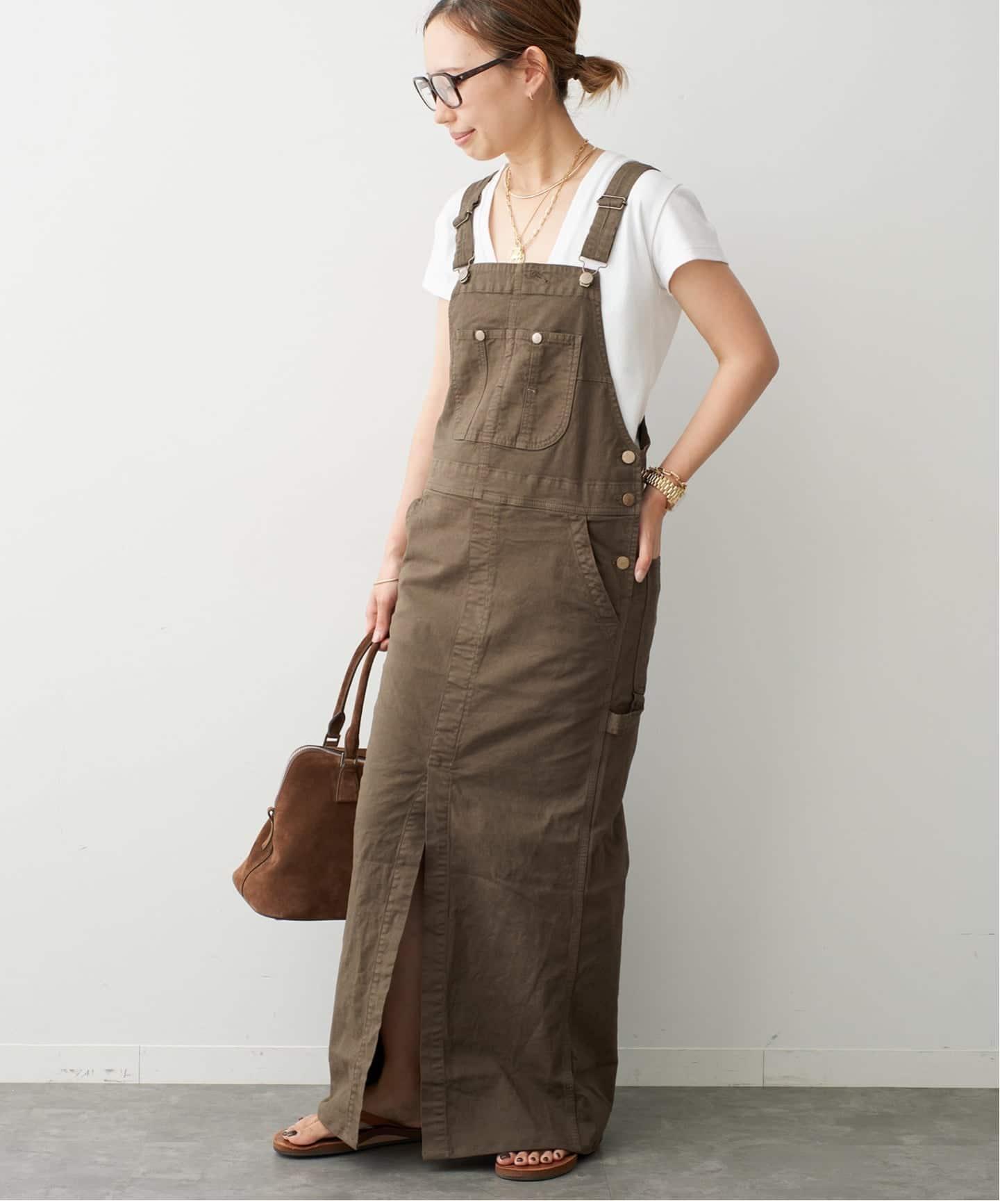 JOHNBULL/ジョンブル】OVERALL SKIRT（その他スカート）｜Deuxieme