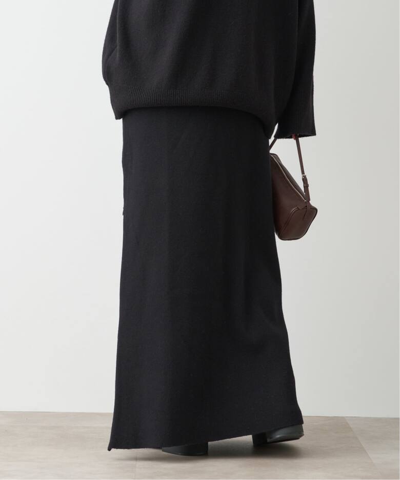 CINOH/チノ 】 SLIT SKIRT（ロング・マキシ丈スカート）｜Deuxieme 