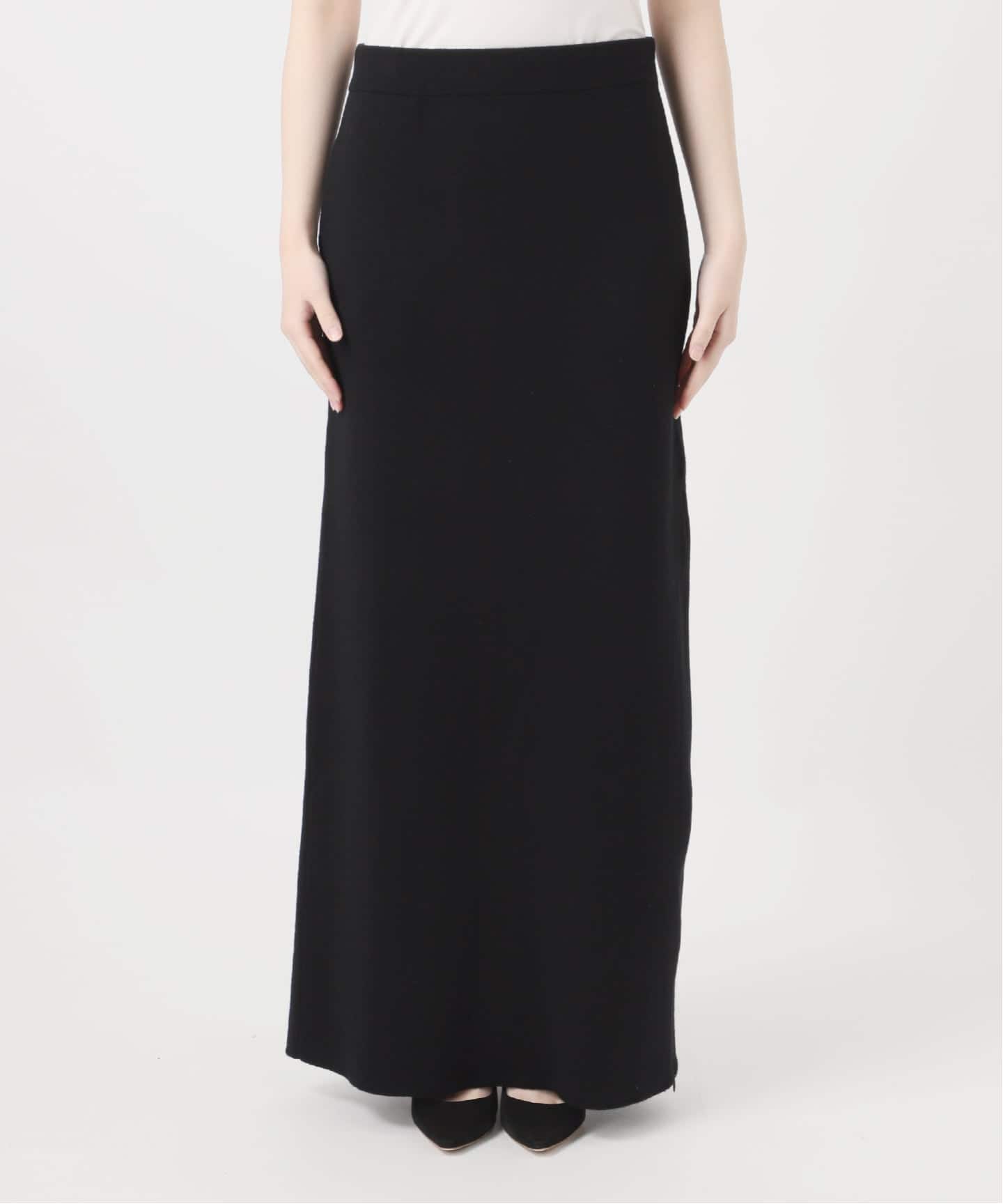 CINOH/チノ 】 SLIT SKIRT（ロング・マキシ丈スカート）｜Deuxieme