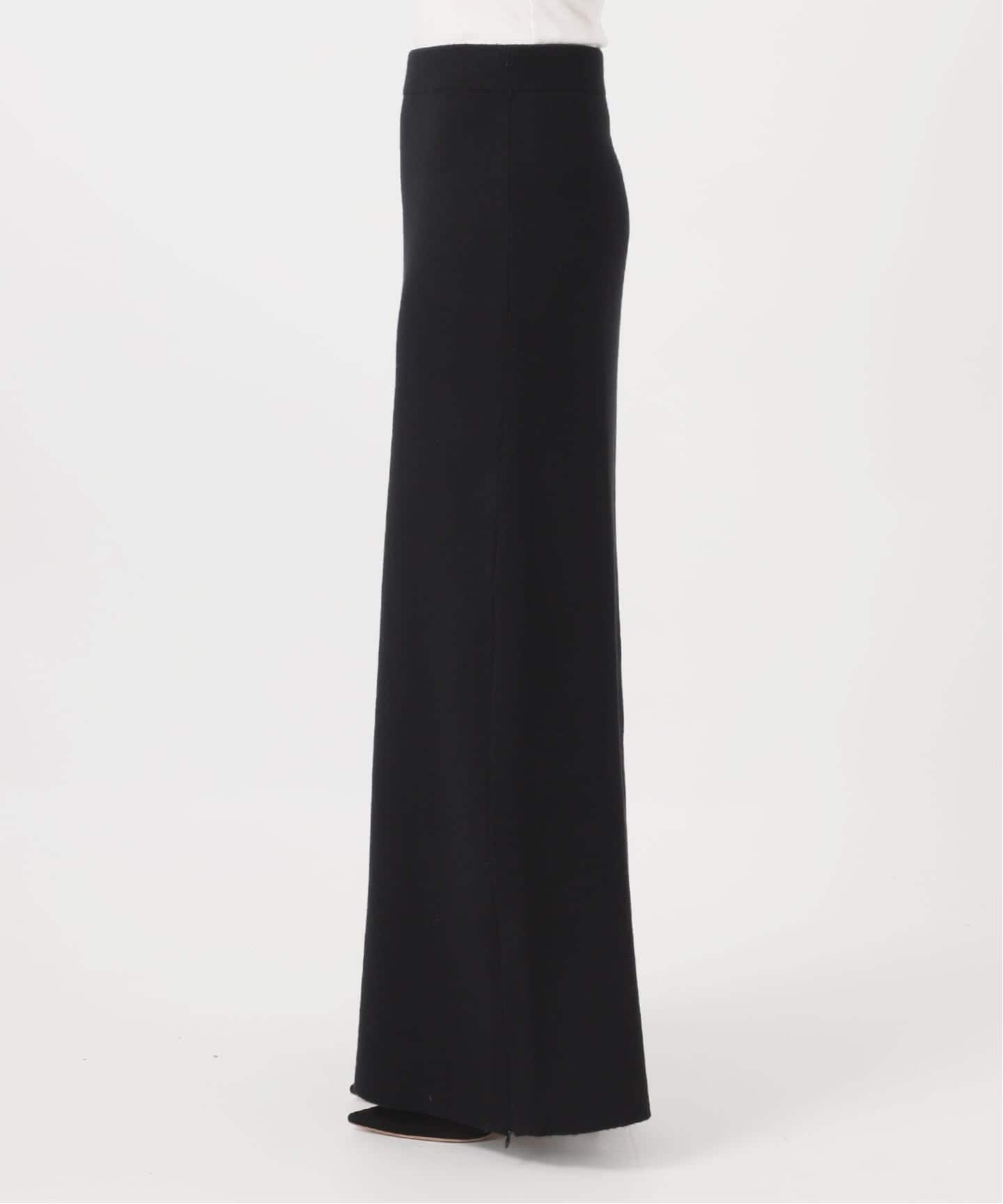 Deuxieme Class CHINO スリットニットスカート CINOH/チノ 】 SLIT SKIRT（ロング・マキシ丈スカート）｜Deuxieme