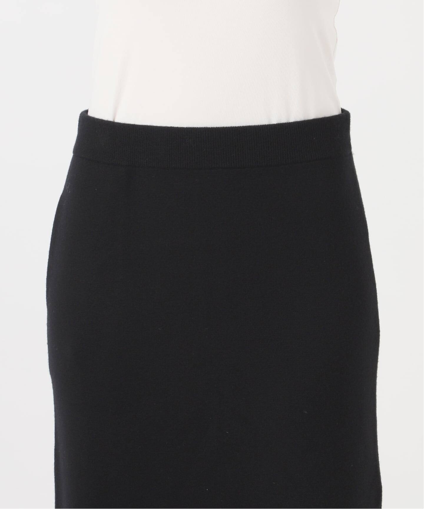 Deuxieme Class CHINO スリットニットスカート CINOH/チノ 】 SLIT SKIRT（ロング・マキシ丈スカート）｜Deuxieme